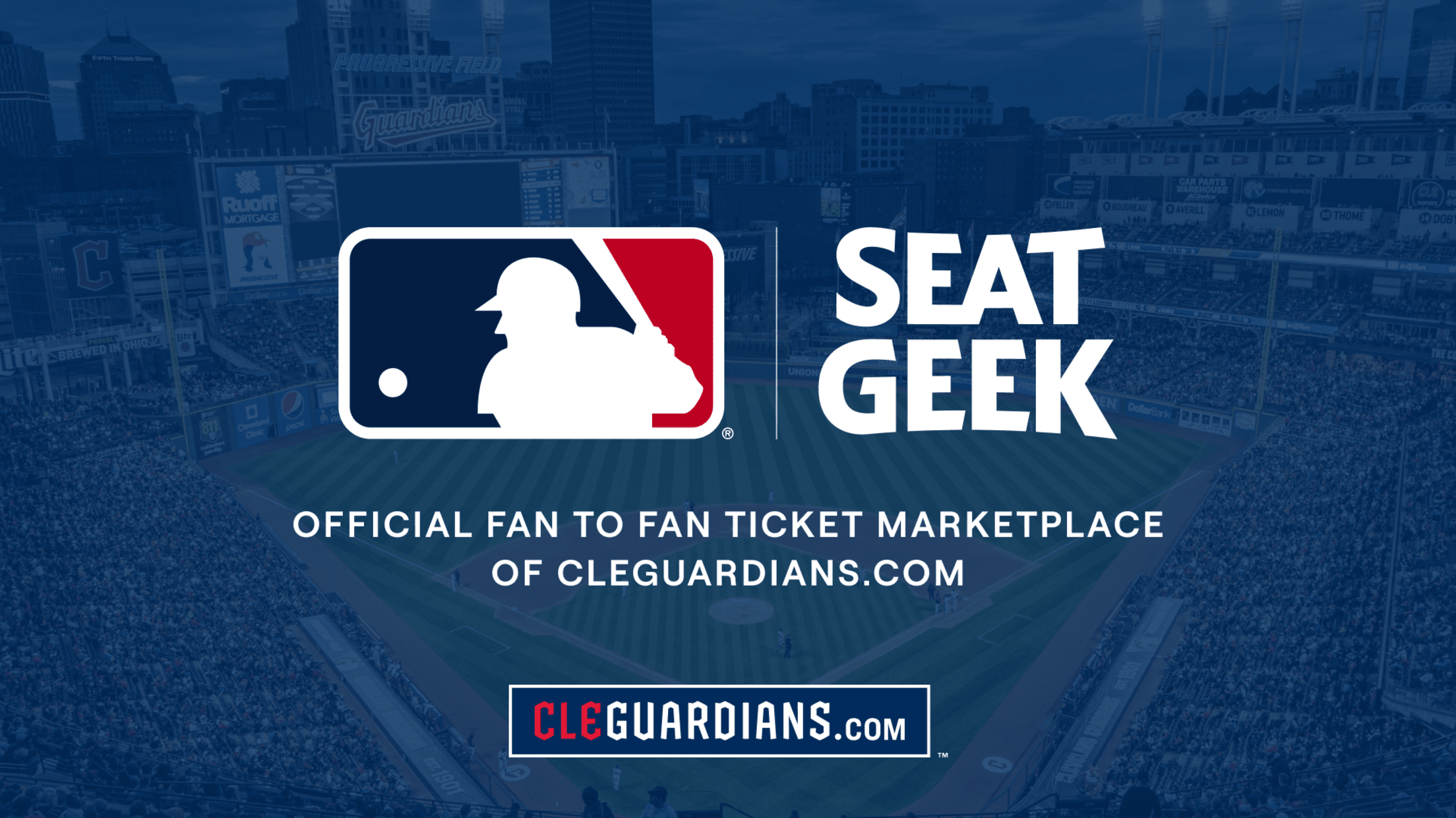 Seatgeek information cleveland guardians