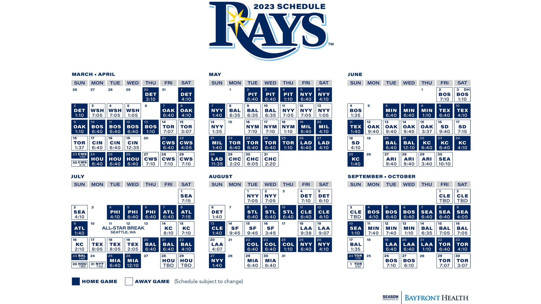 Tampa Bay Rays Games 2025 Grazia Scarlet