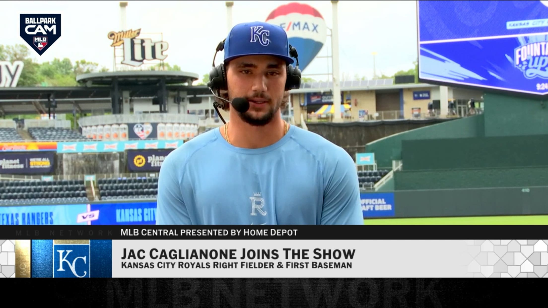 Jac Caglianone on learning from his rookie season