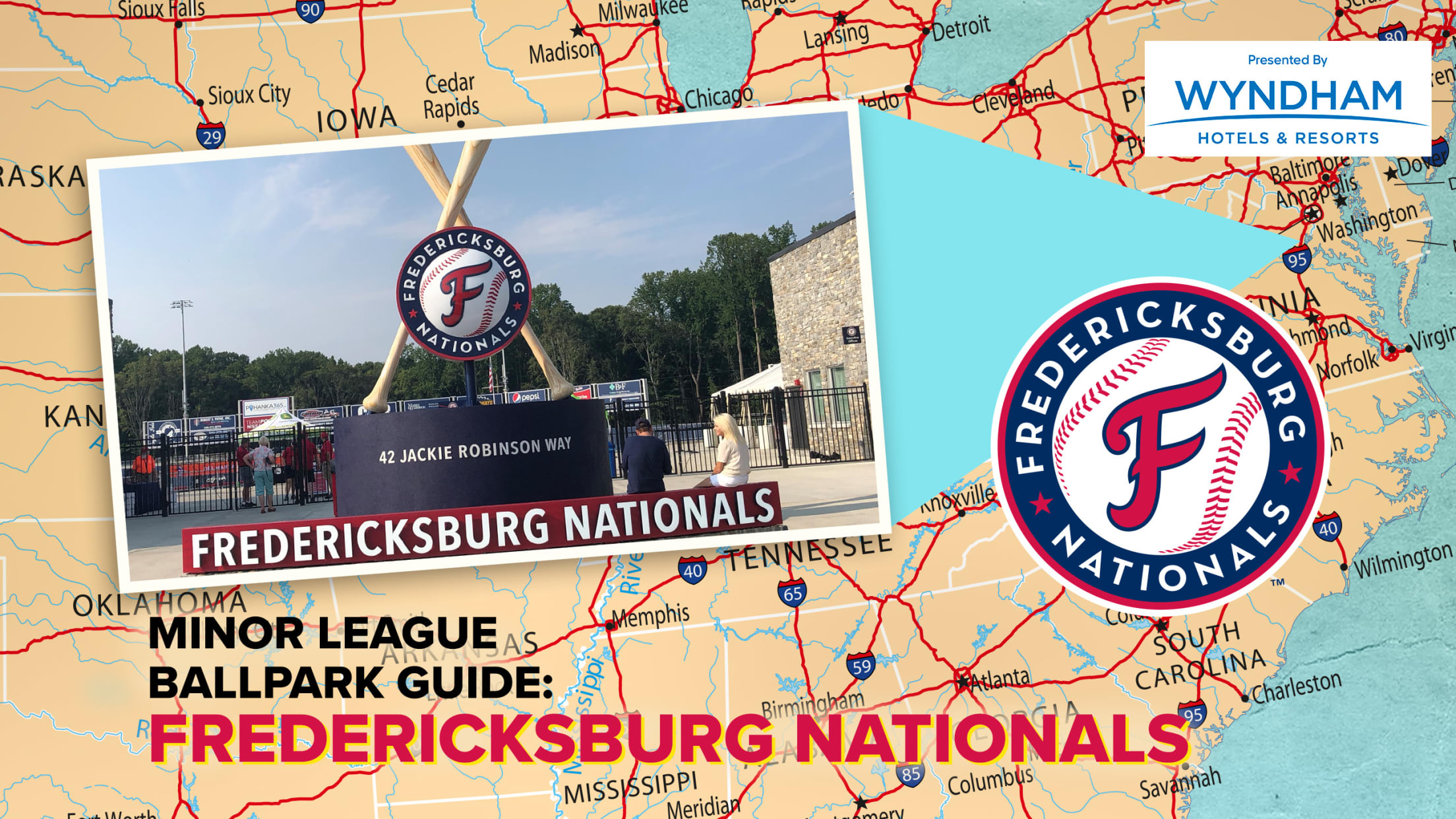 FredNats open team store at stadium - Fredericksburg, VA