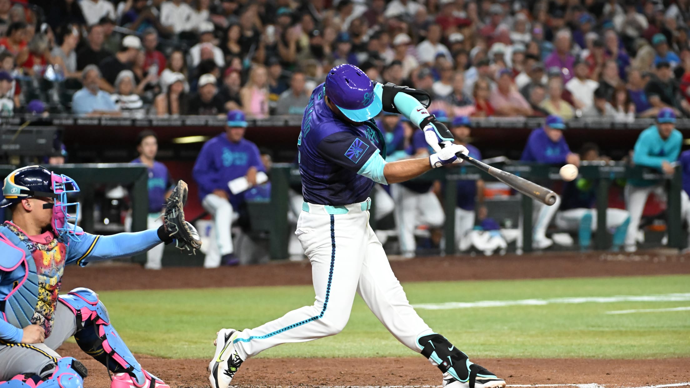 Nolan Arenado's two-run double