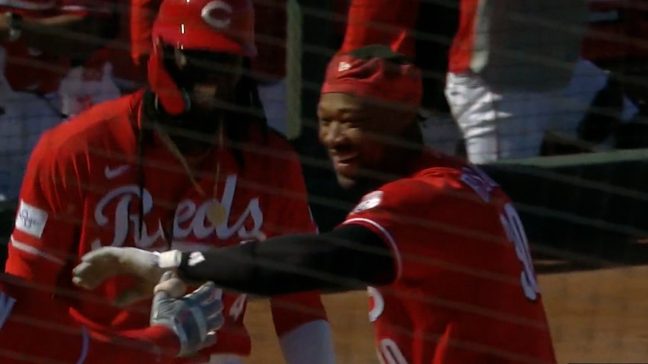 Will Benson's inside-the-park home run