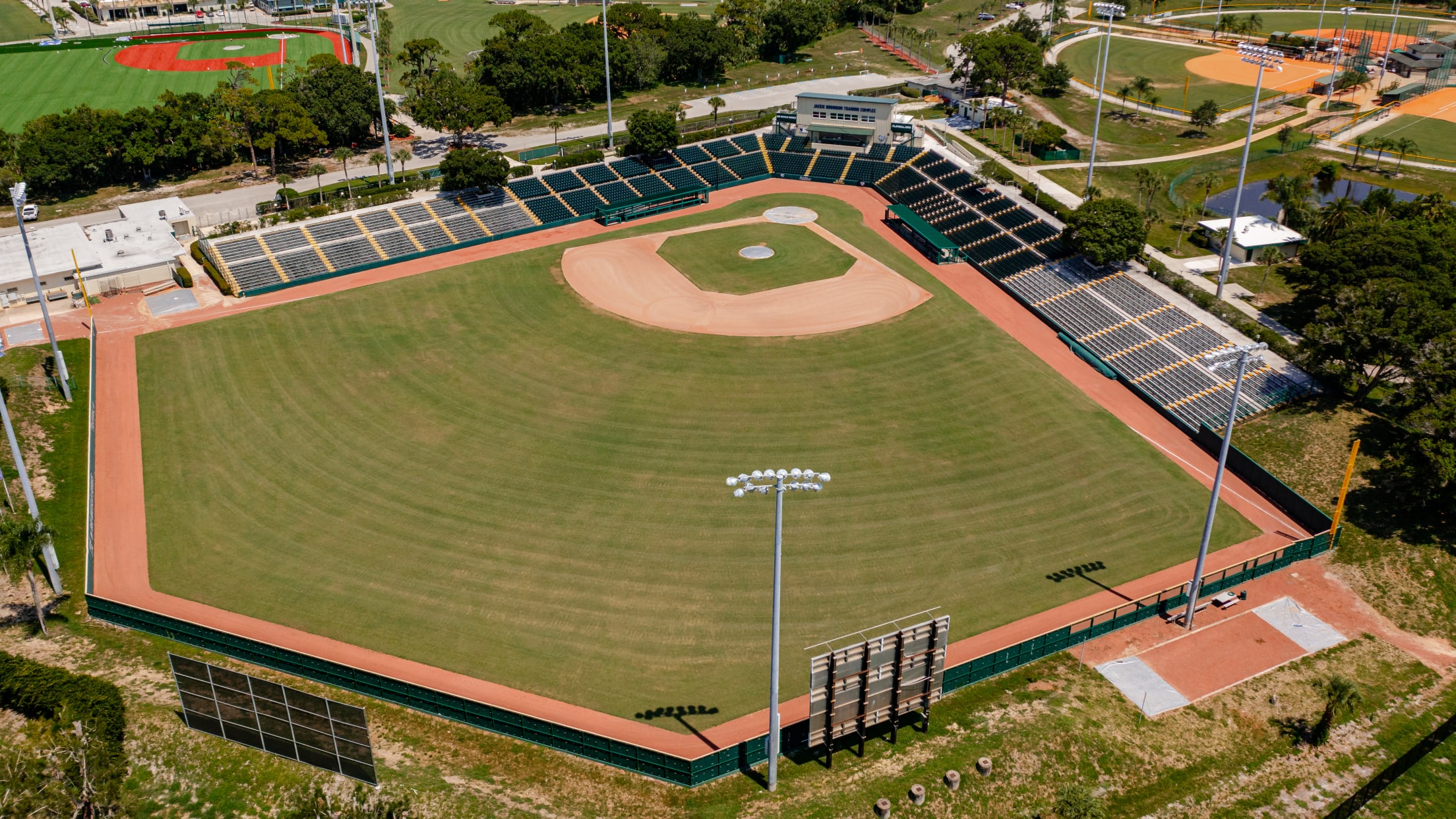 Holman Stadium At Jackie Robinson Training Complex