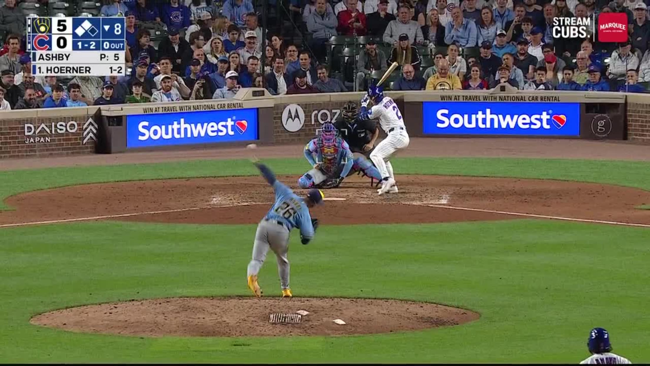 Nico Hoerner's RBI single