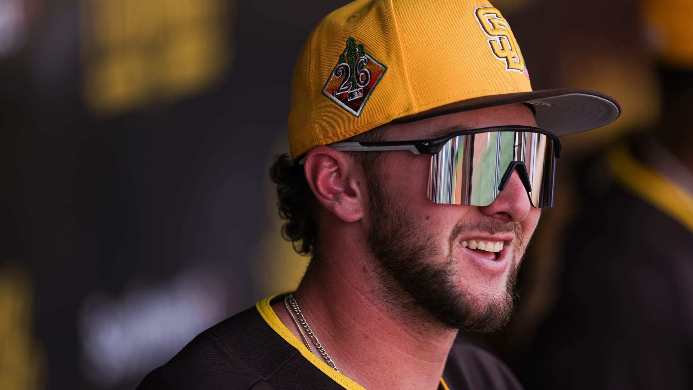 Jackson Merrill's first home run of the spring