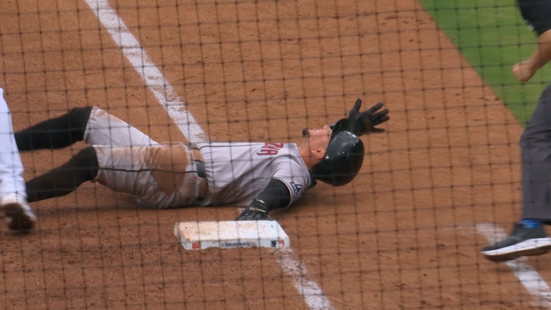 Ildemaro Vargas' go-ahead RBI single