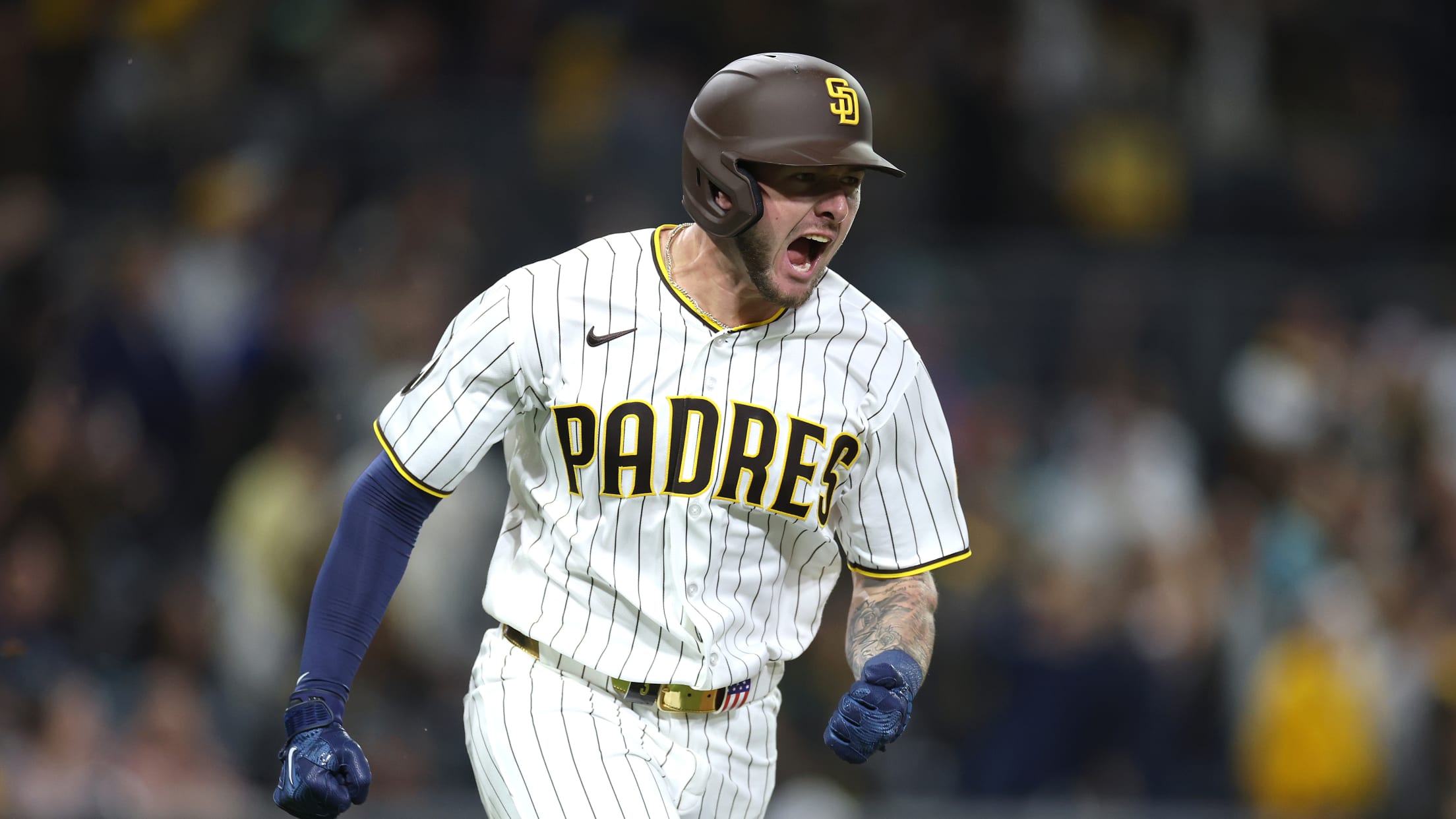 Jackson Merrill's walk-off two-run double