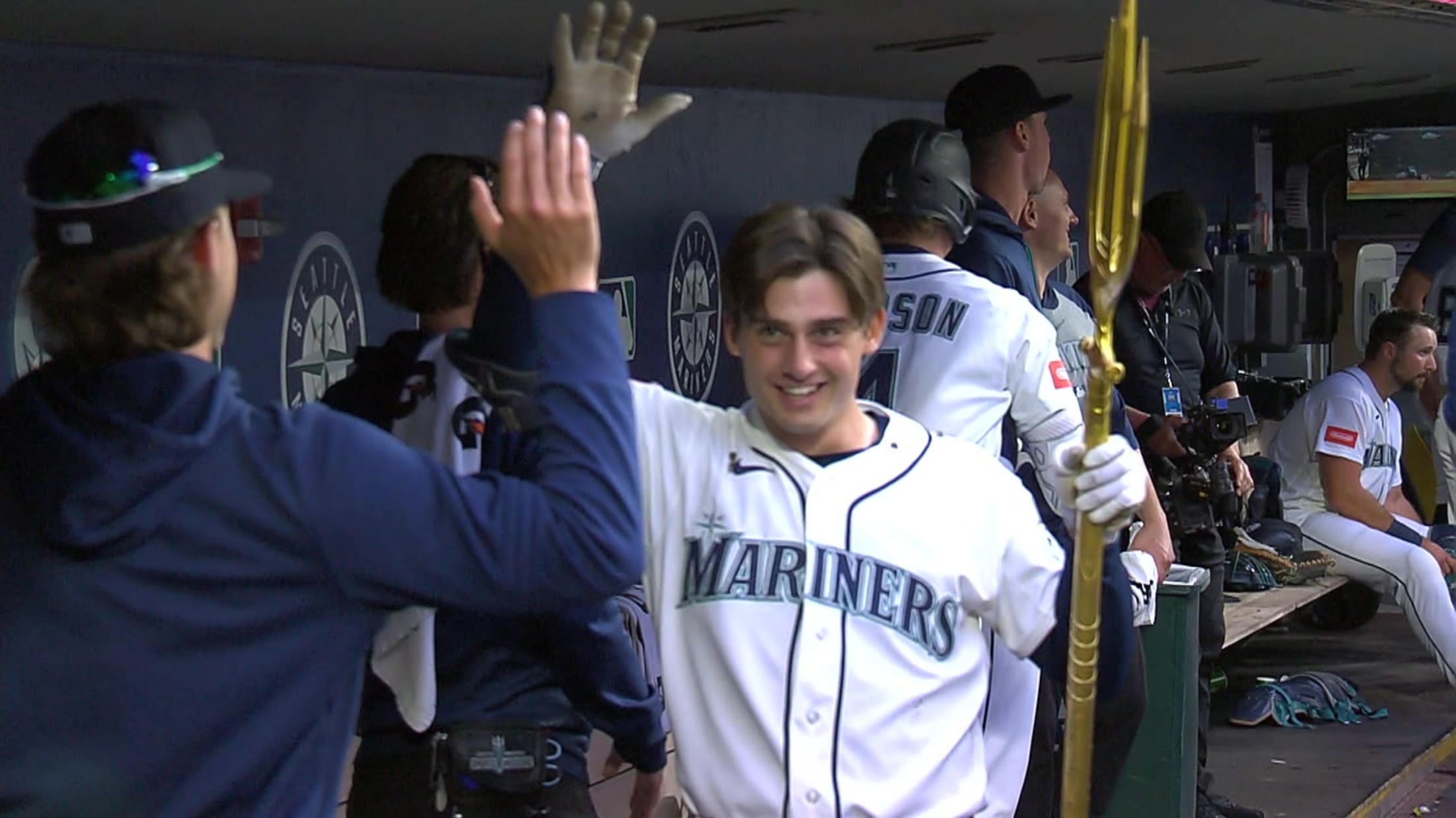Cole Young's two-homer game
