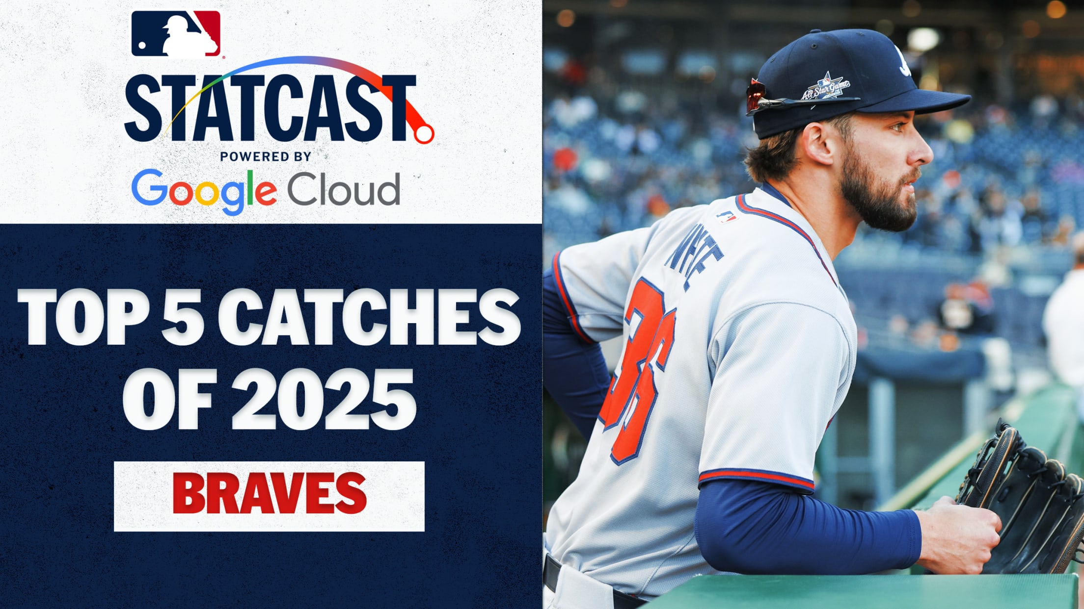 Mejores atrapadas de los Bravos del 2025