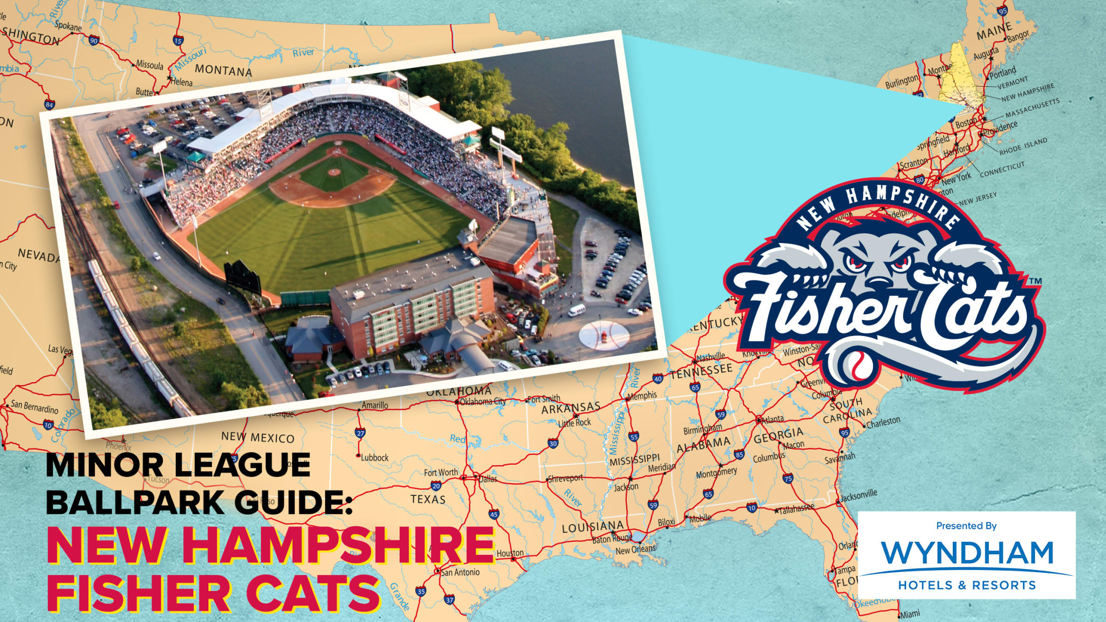 Visit Delta Dental Stadium home of the New Hampshire Fisher Cats