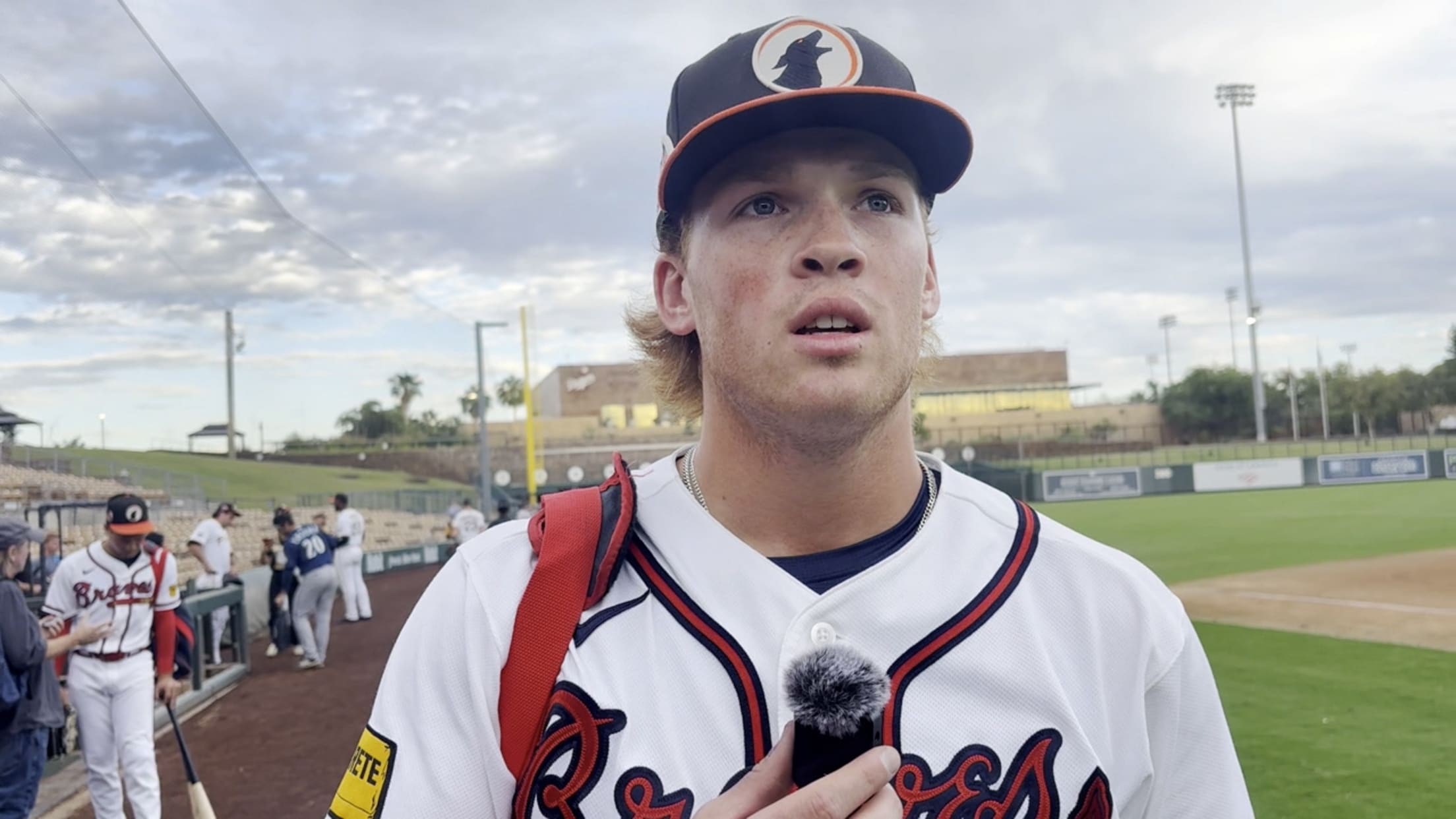 Owen Carey talks making adjustments, rehab