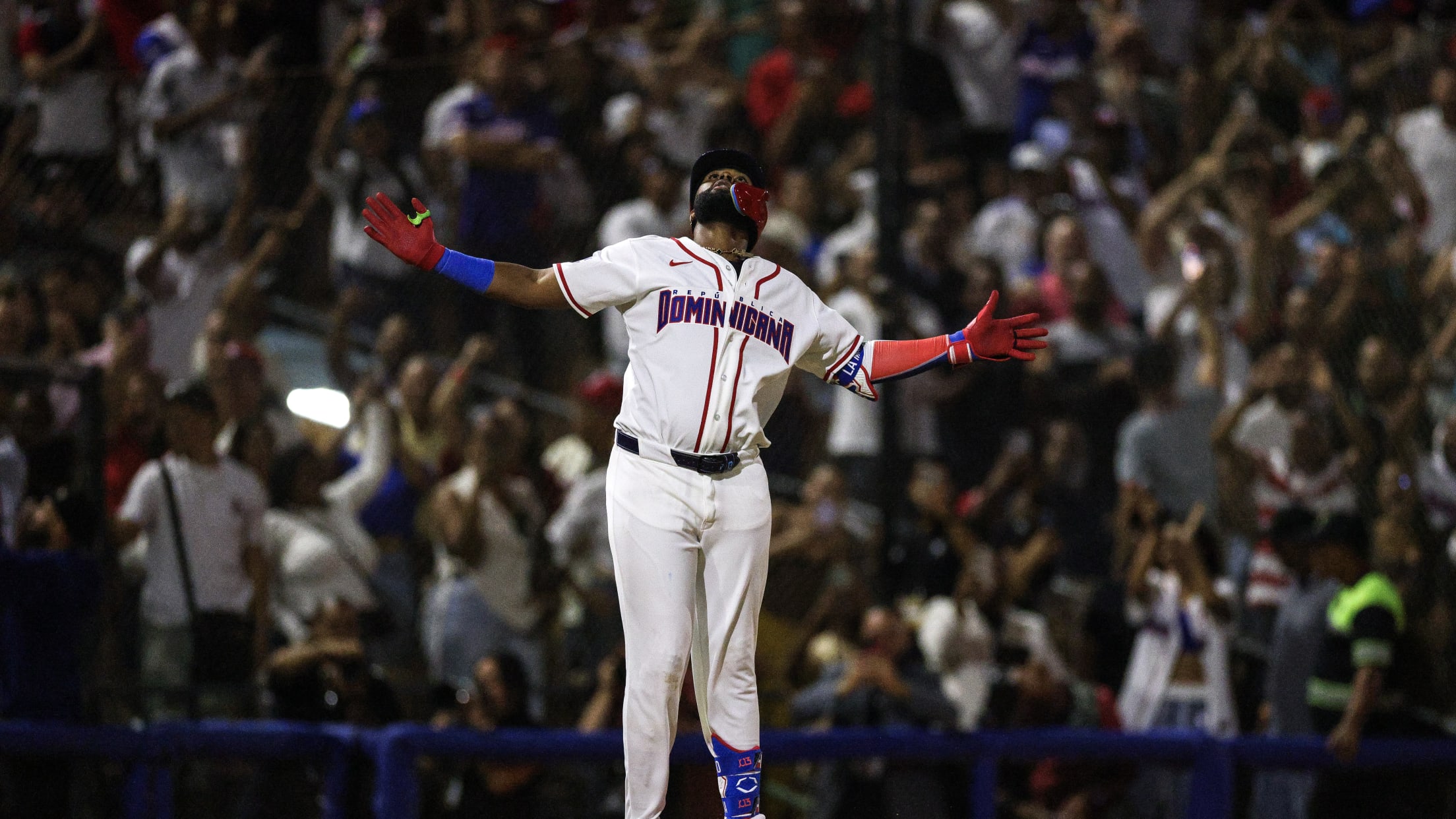 Junior Caminero's solo home run