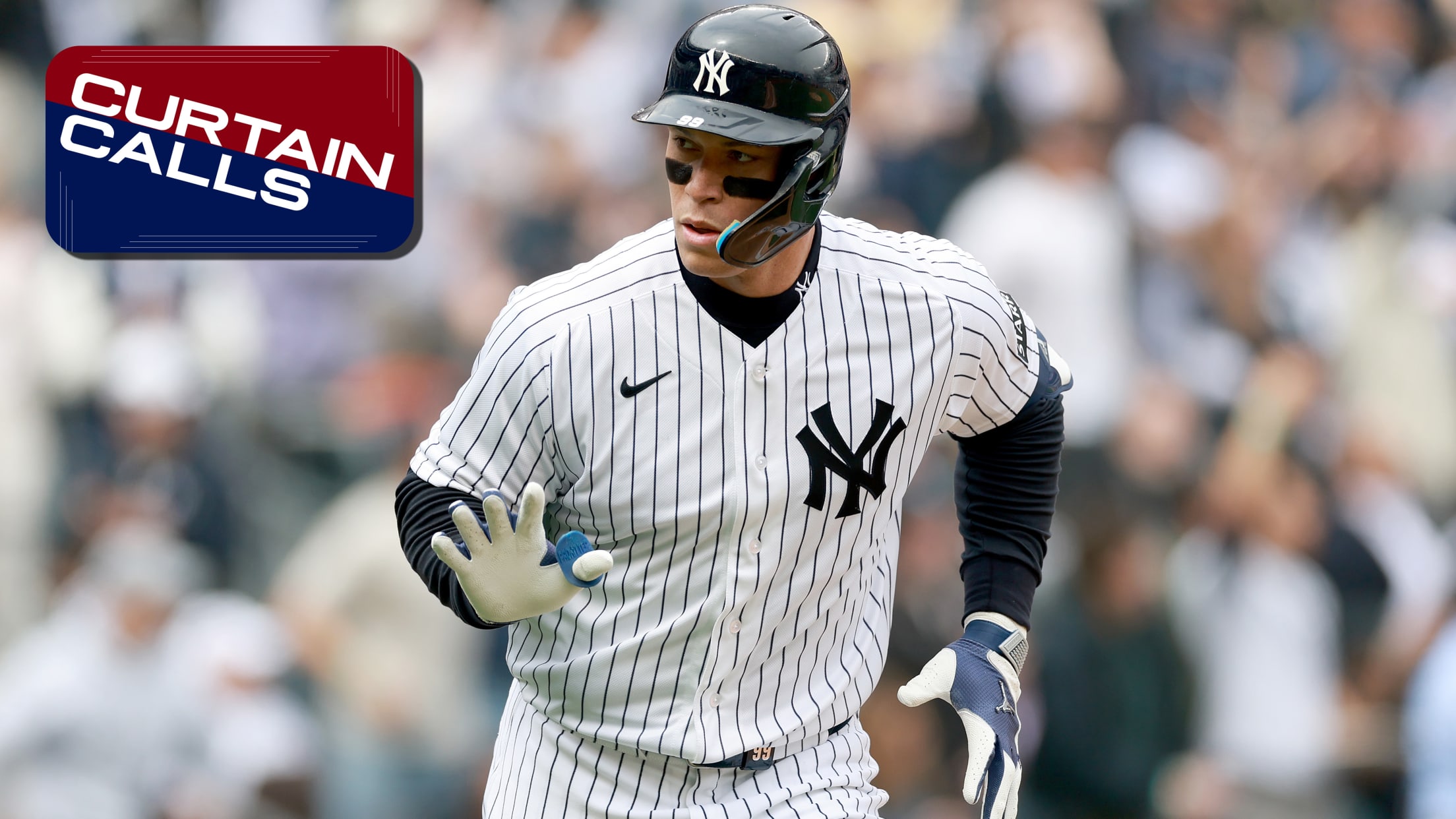 Aaron Judge homers in first at-bat of home opener