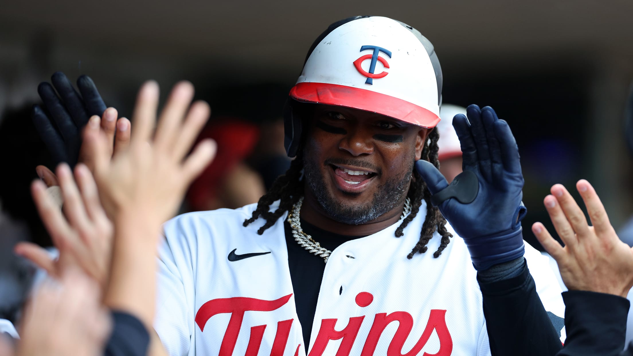 Josh Bell's two-run homer (21)