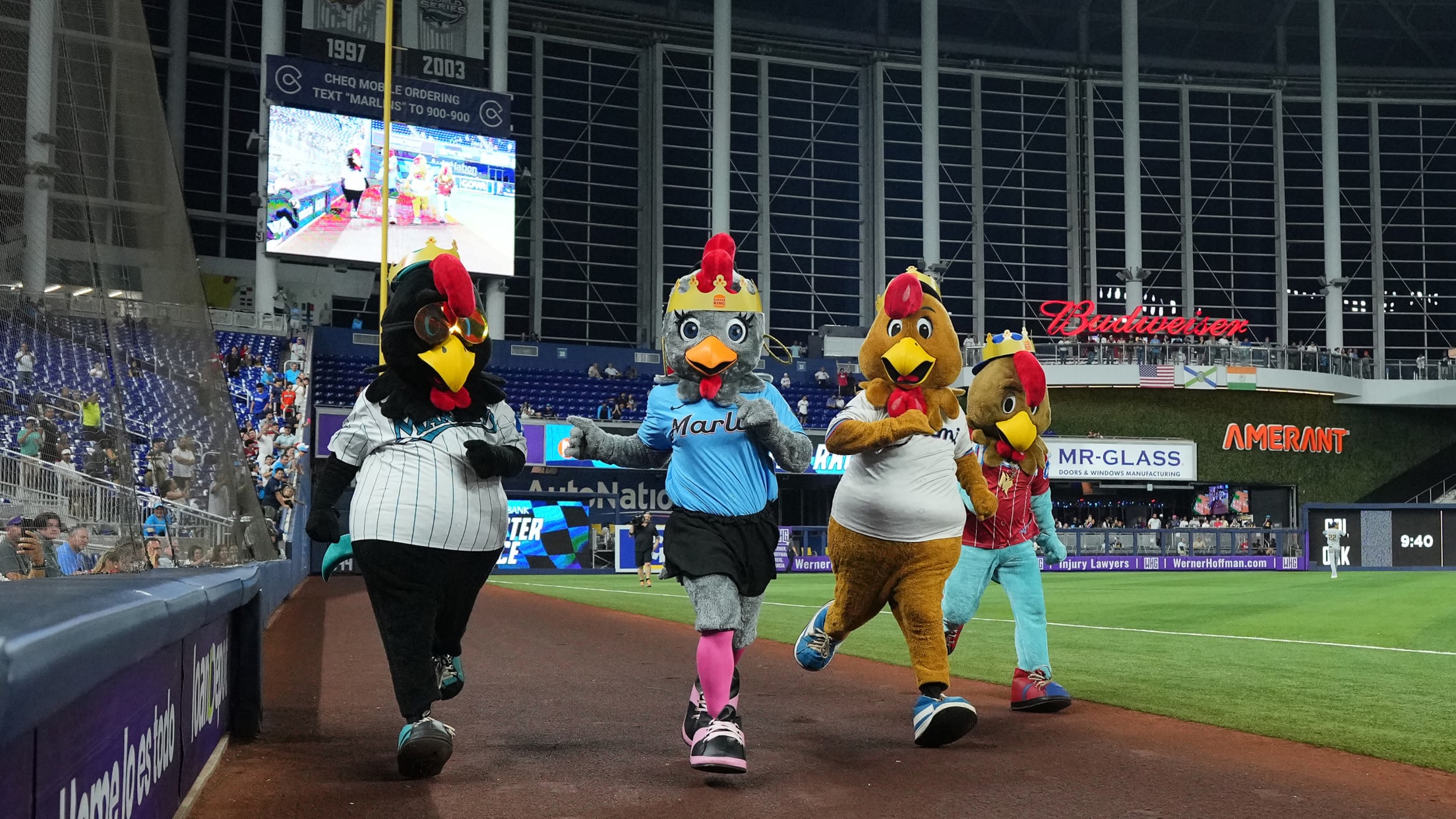 RAW loanDepot roosters