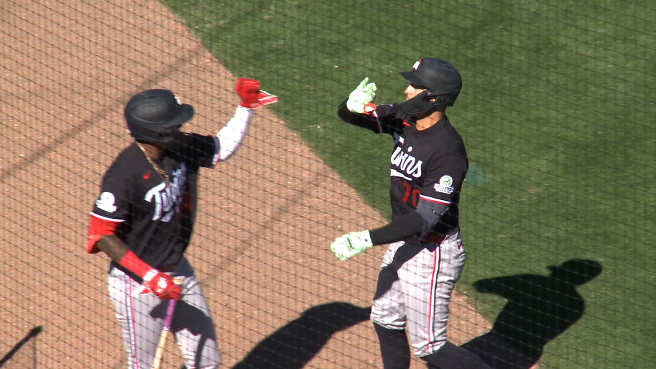 Alex Jackson's solo home run