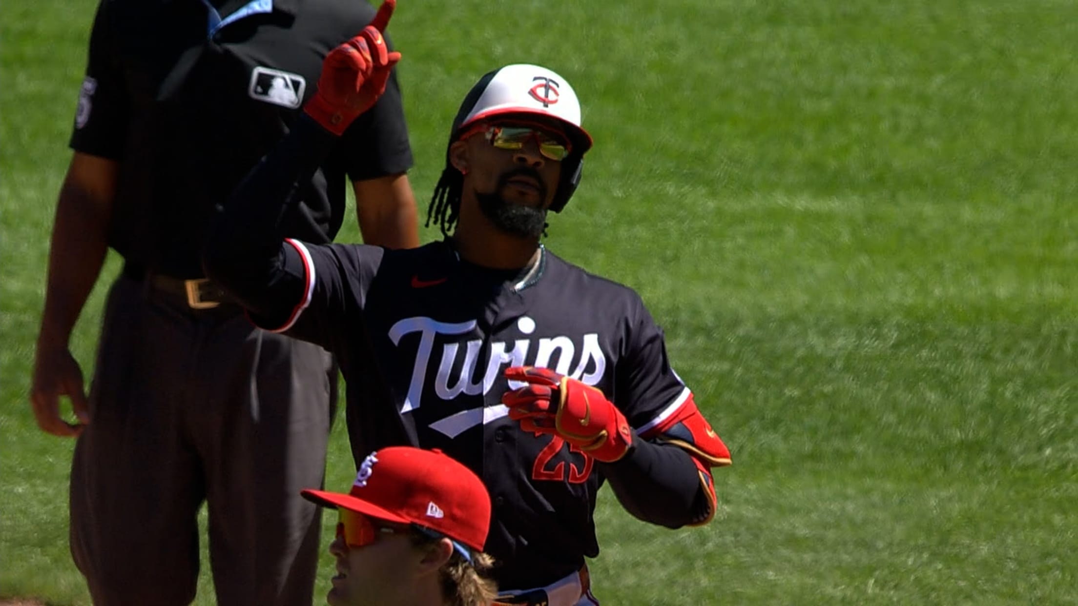 Byron Buxton's RBI single