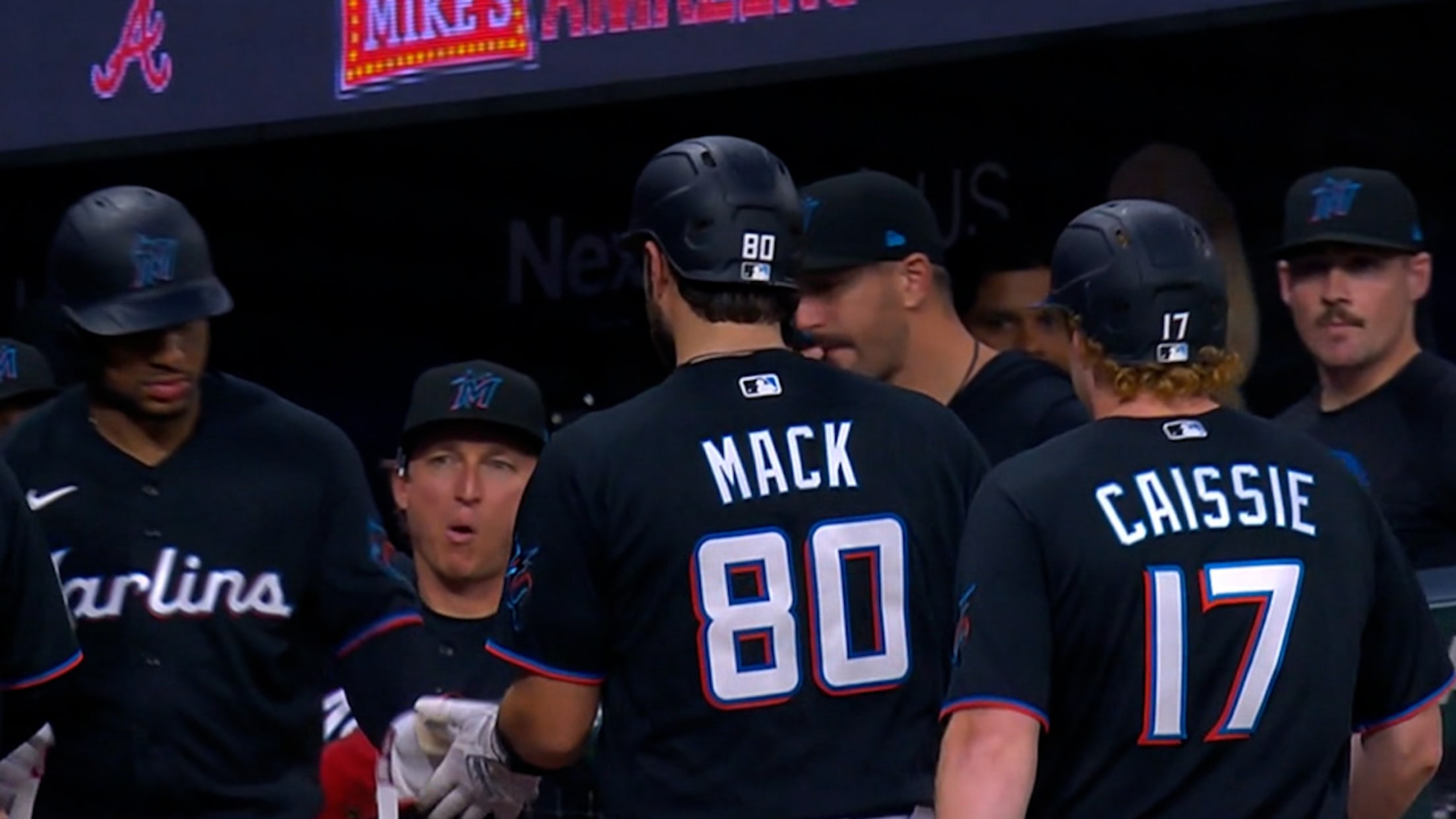 Joe Mack's RBI groundout
