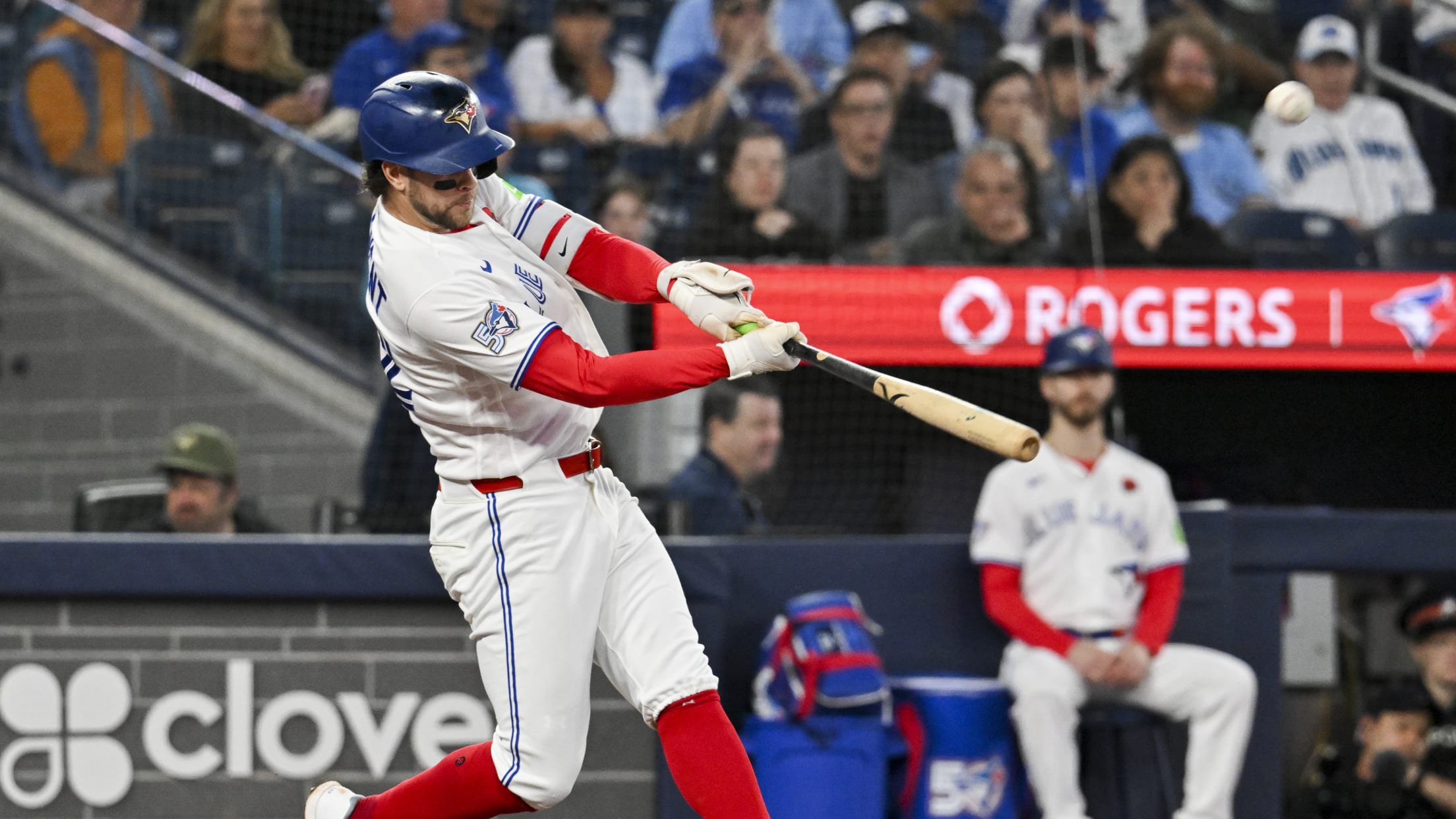 Ernie Clement's solo home run (4)