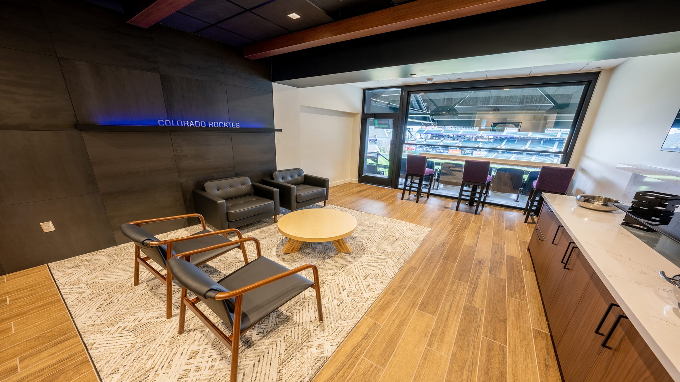 Coors Field Sunset - Life is Suite