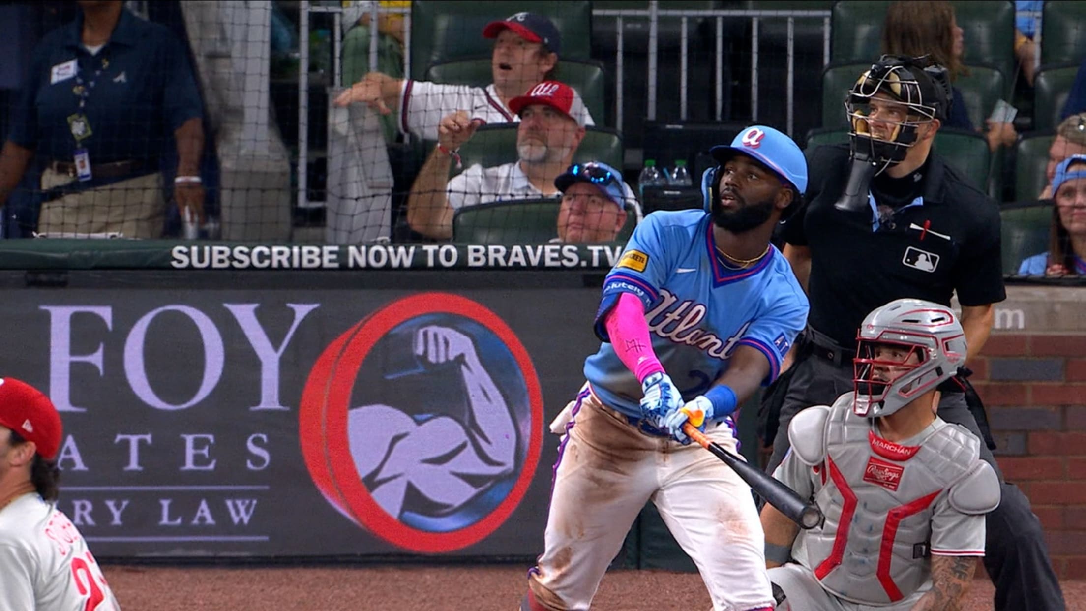 Michael Harris II's three-run home run (25)