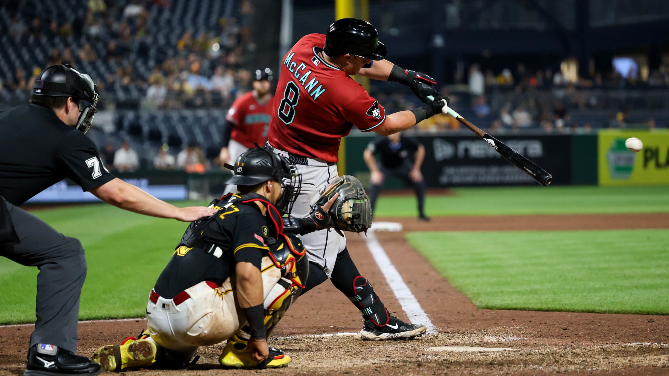 James McCann drives go-ahead run in four-hit game