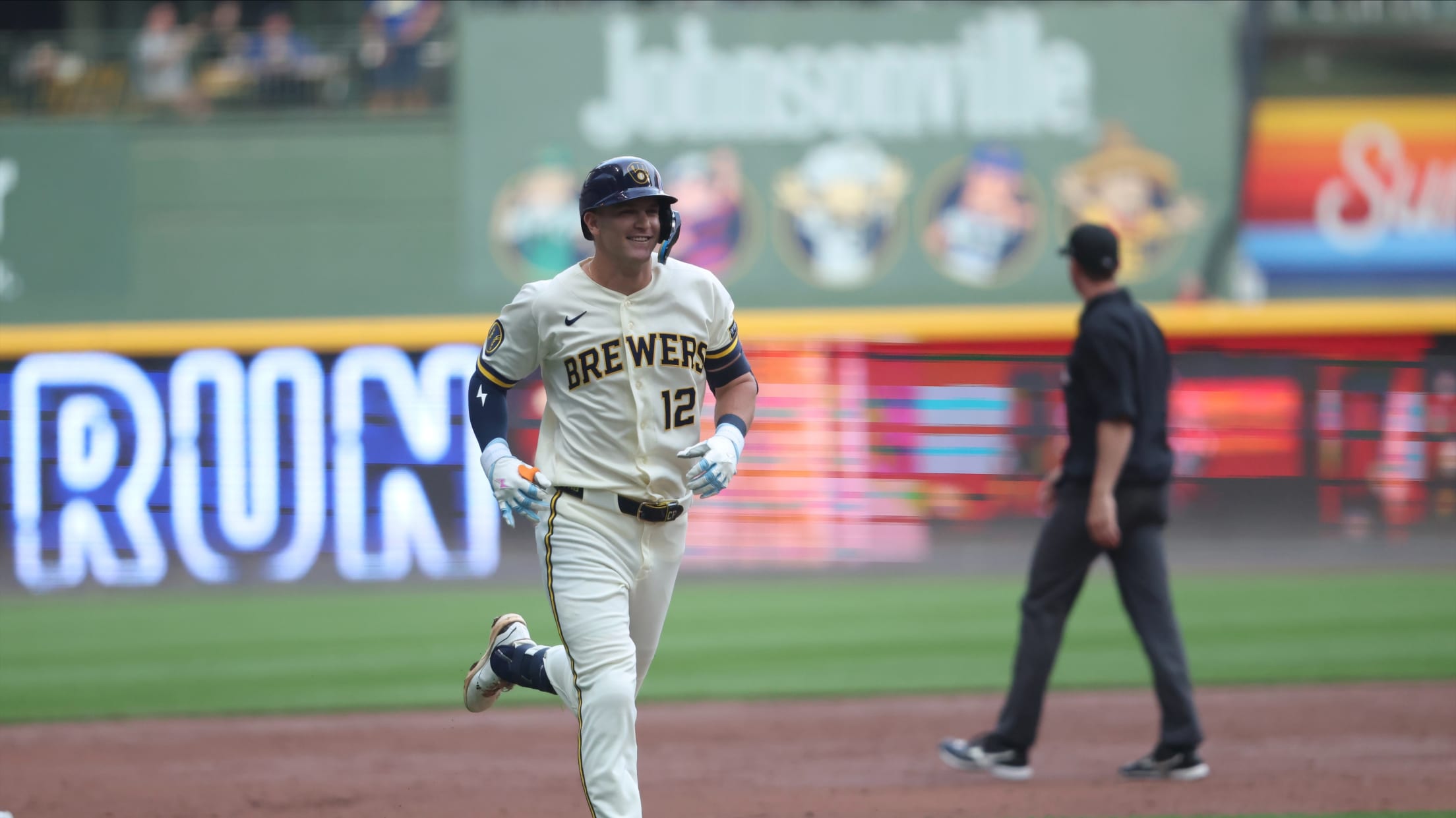 Cooper Pratt's first career home run
