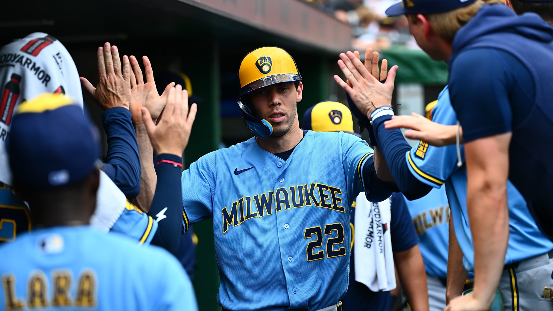 Brewers' best first half moments