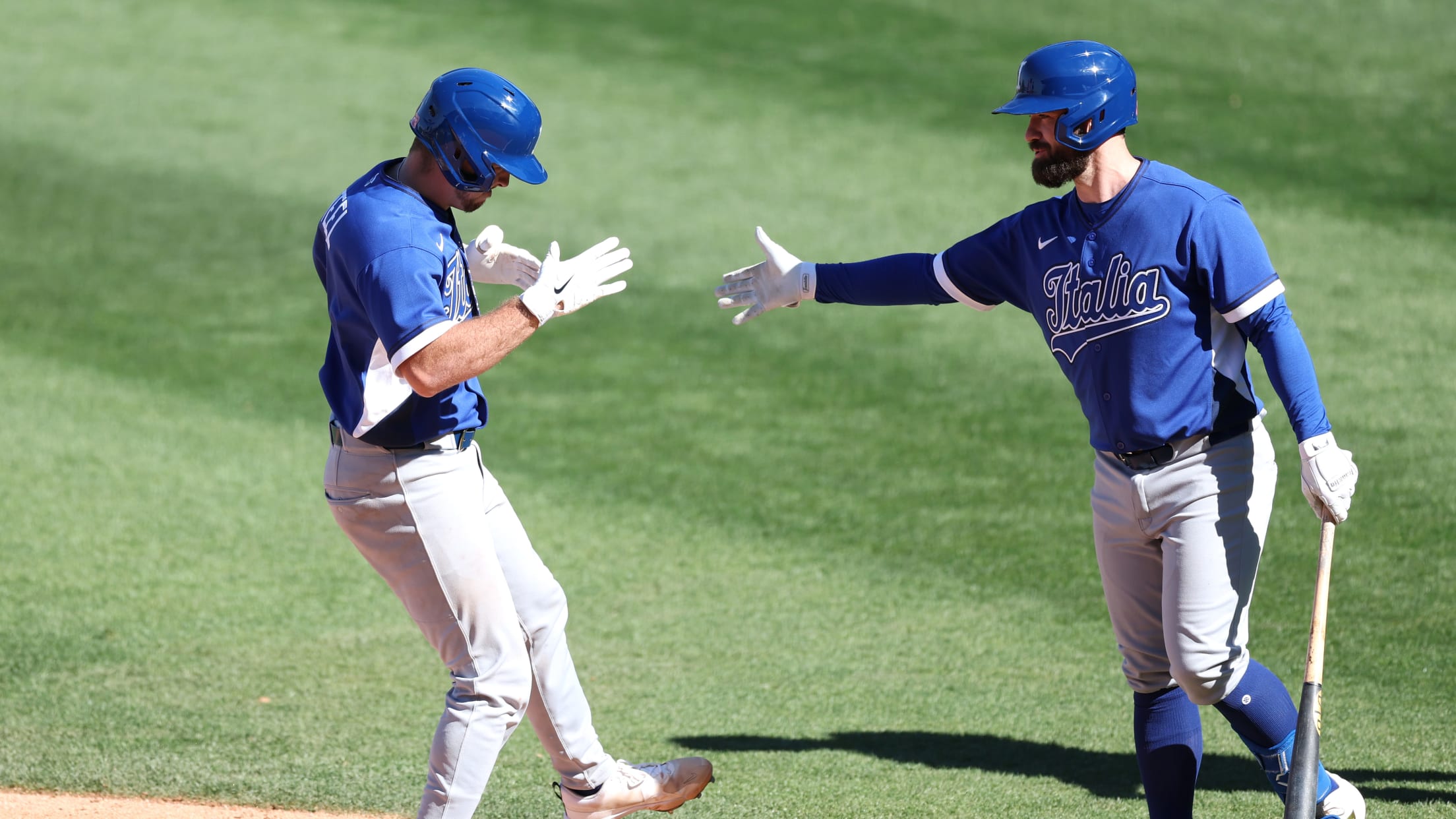 Kyle Teel's two-run homer
