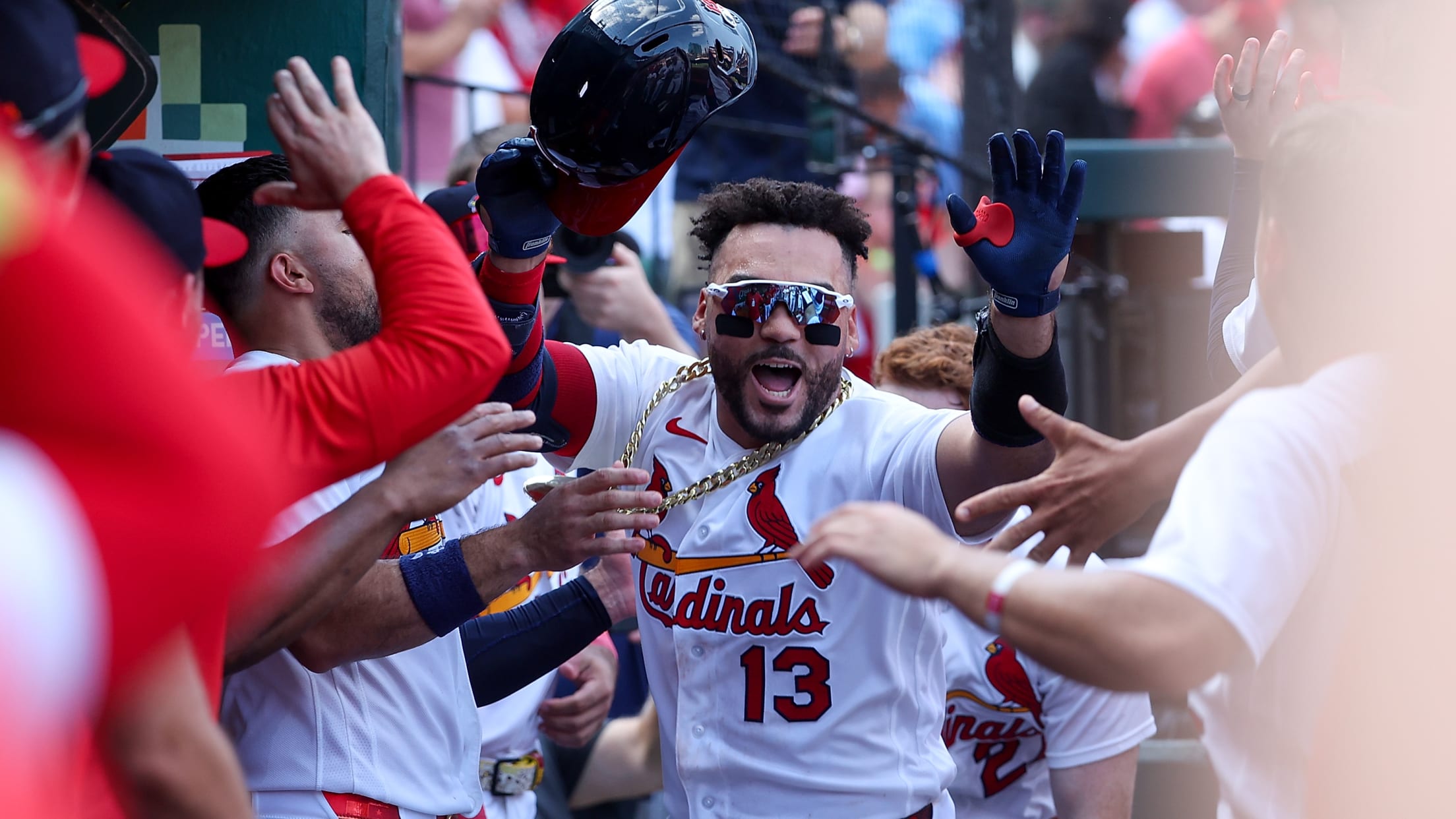 Herrera, Bernal lead Cardinals' comeback in 8th
