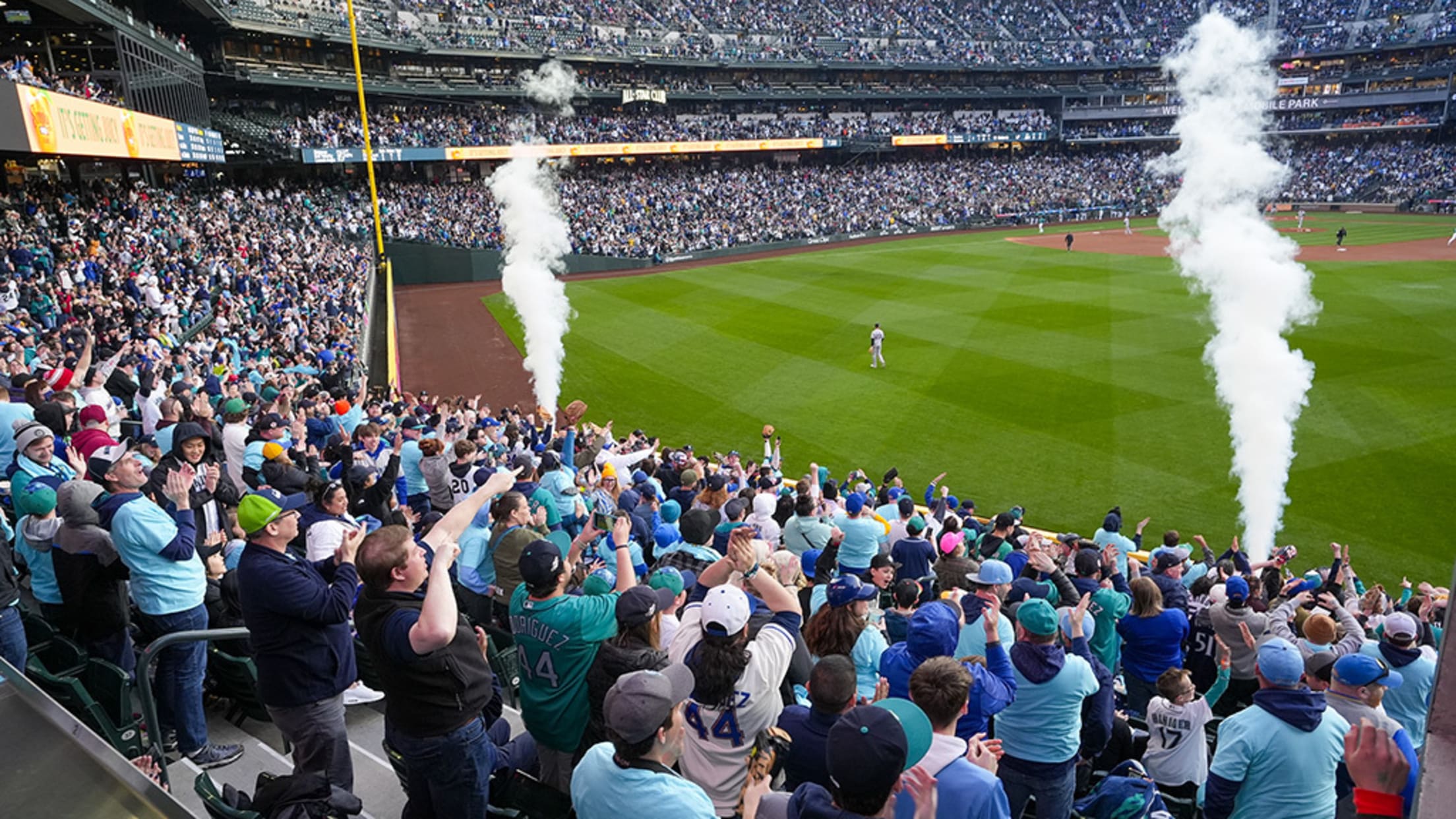 JRod's Squad Seattle Mariners