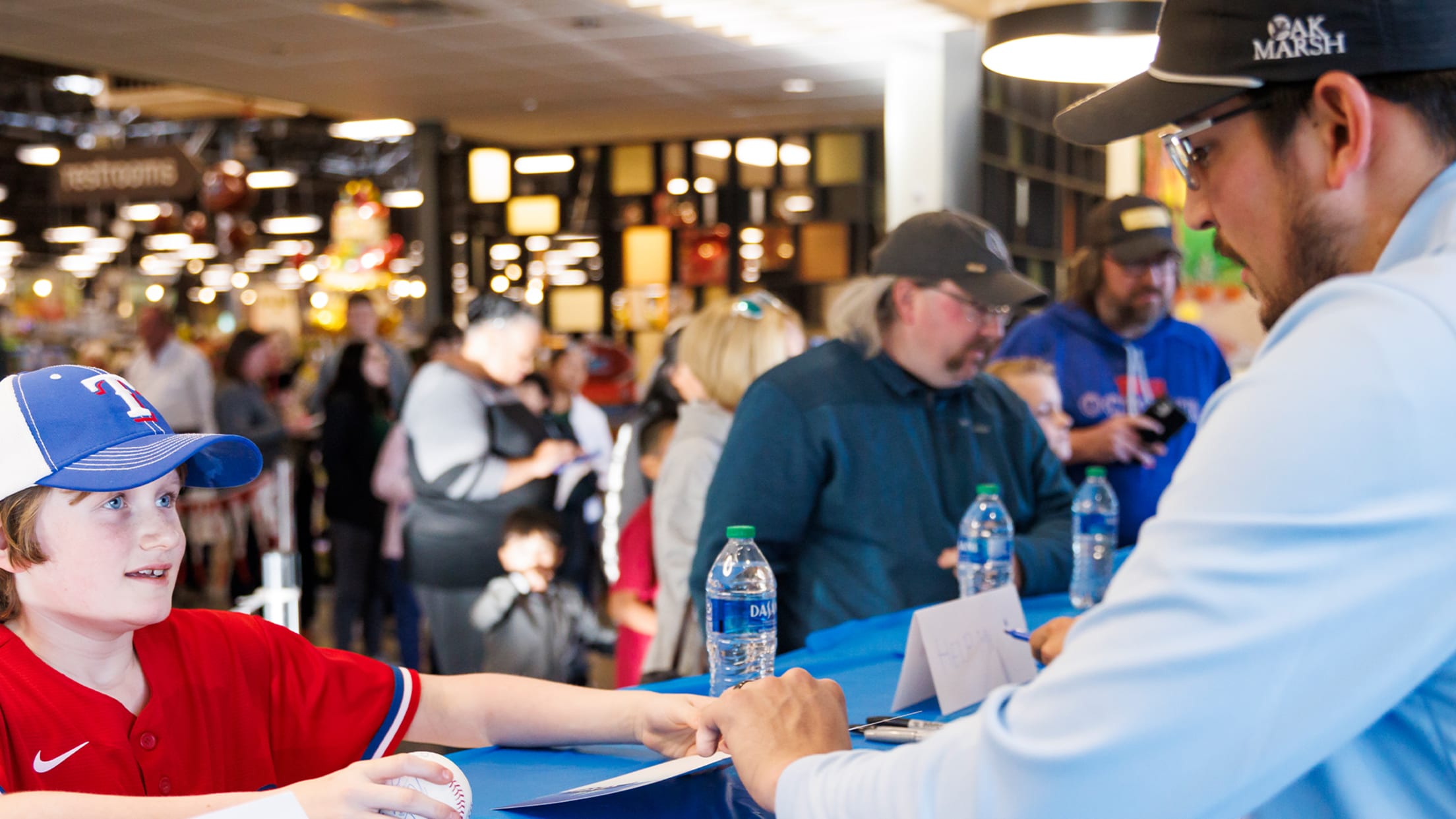 Winter Caravan Player Appearances Texas Rangers