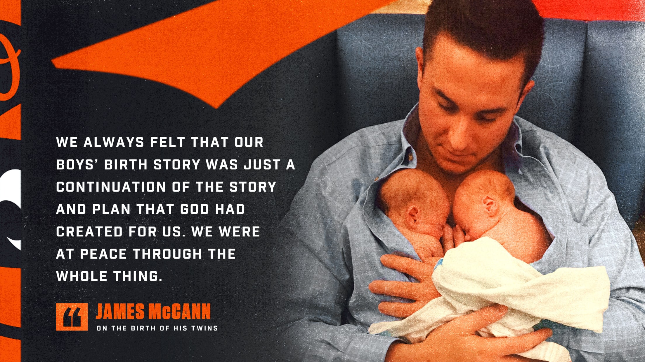 Orioles Community on X: James McCann and his family spent the