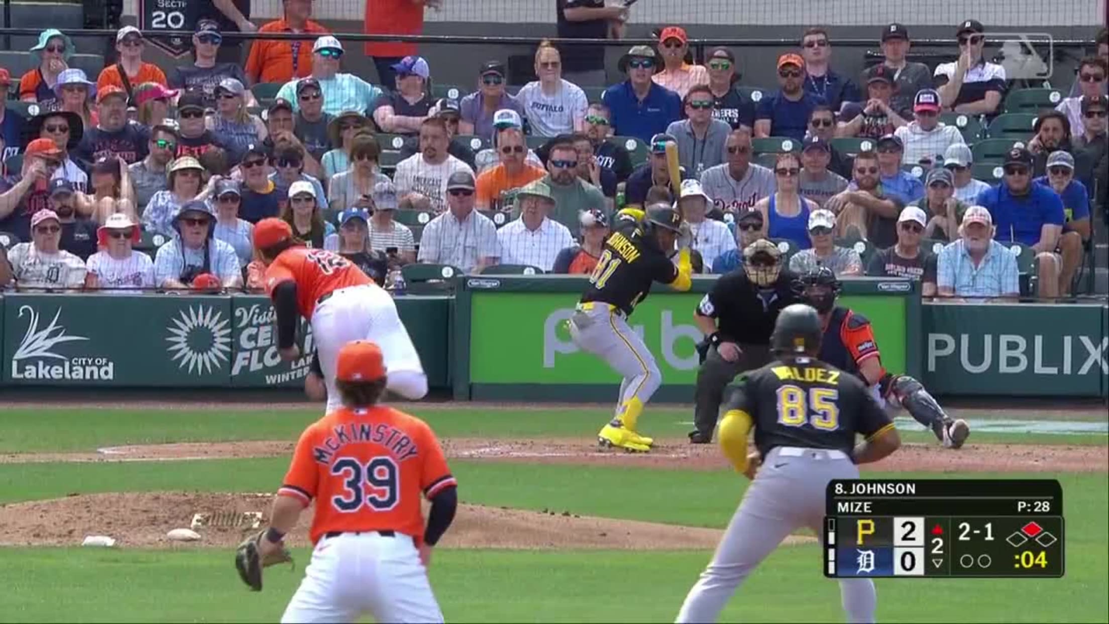 Termarr Johnson's RBI single