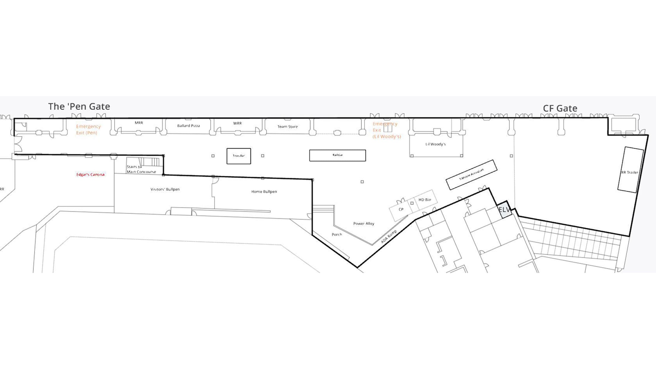 TMobile Park Events Outdoor Venues The TMobile 'Pen Seattle