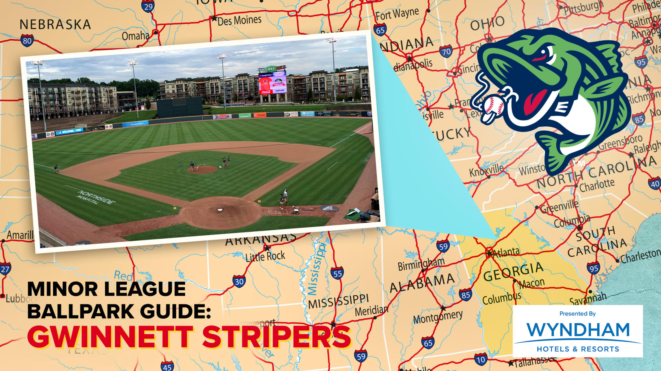 Gwinnett Stripers Official Store