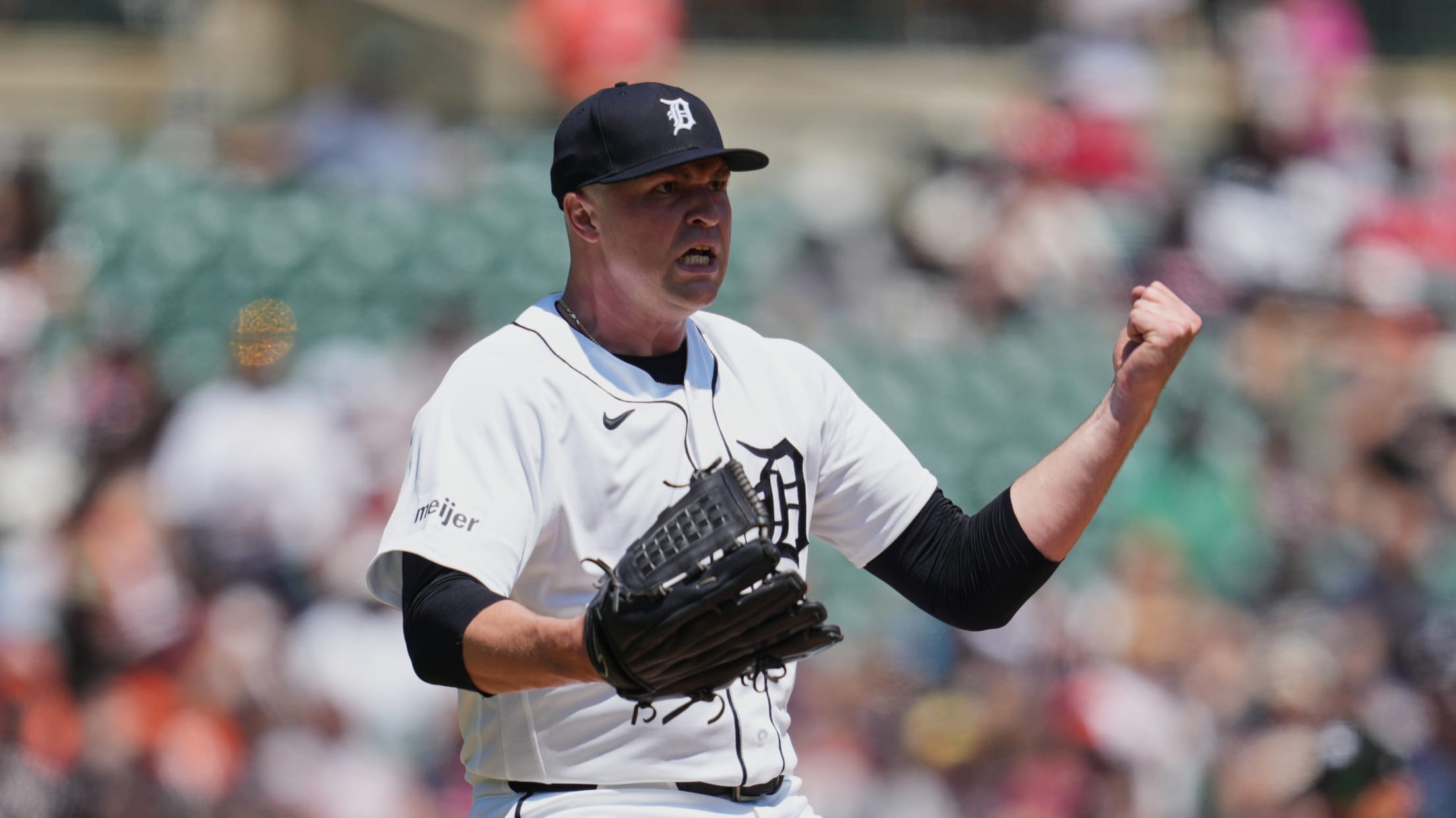 Tarik Skubal fans five batters across five innings