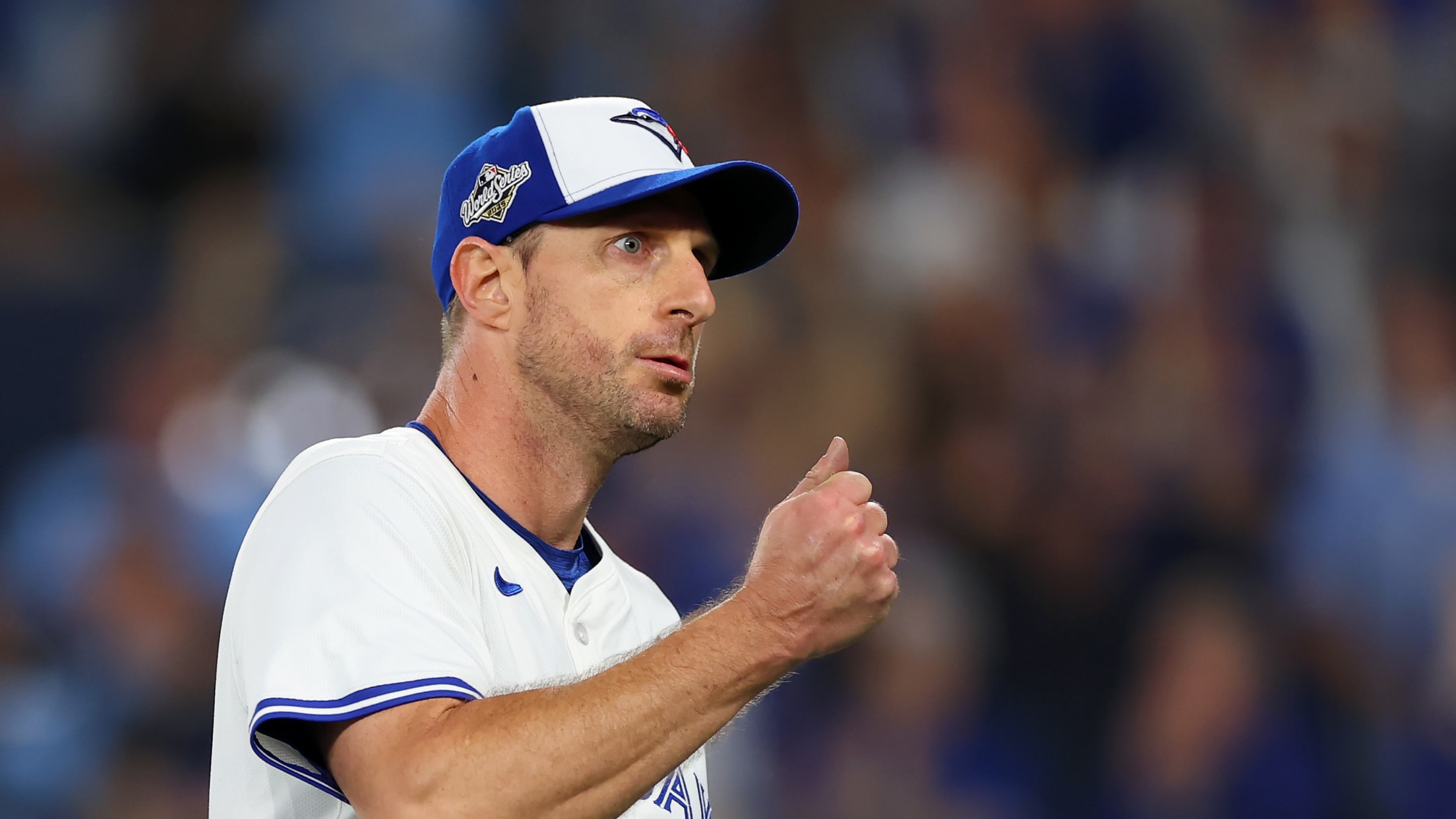 Max Scherzer on his decision to re-sign with Toronto