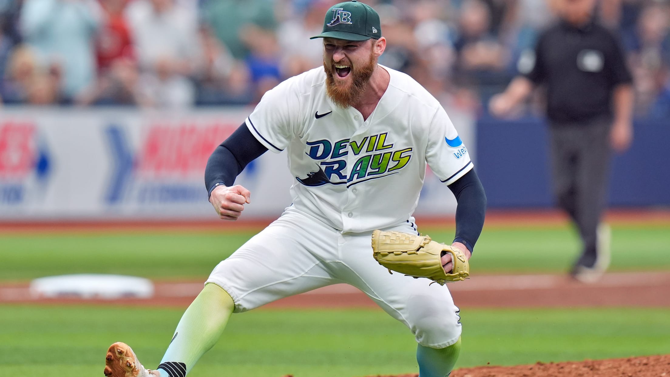 What are the Rays mixing up?
