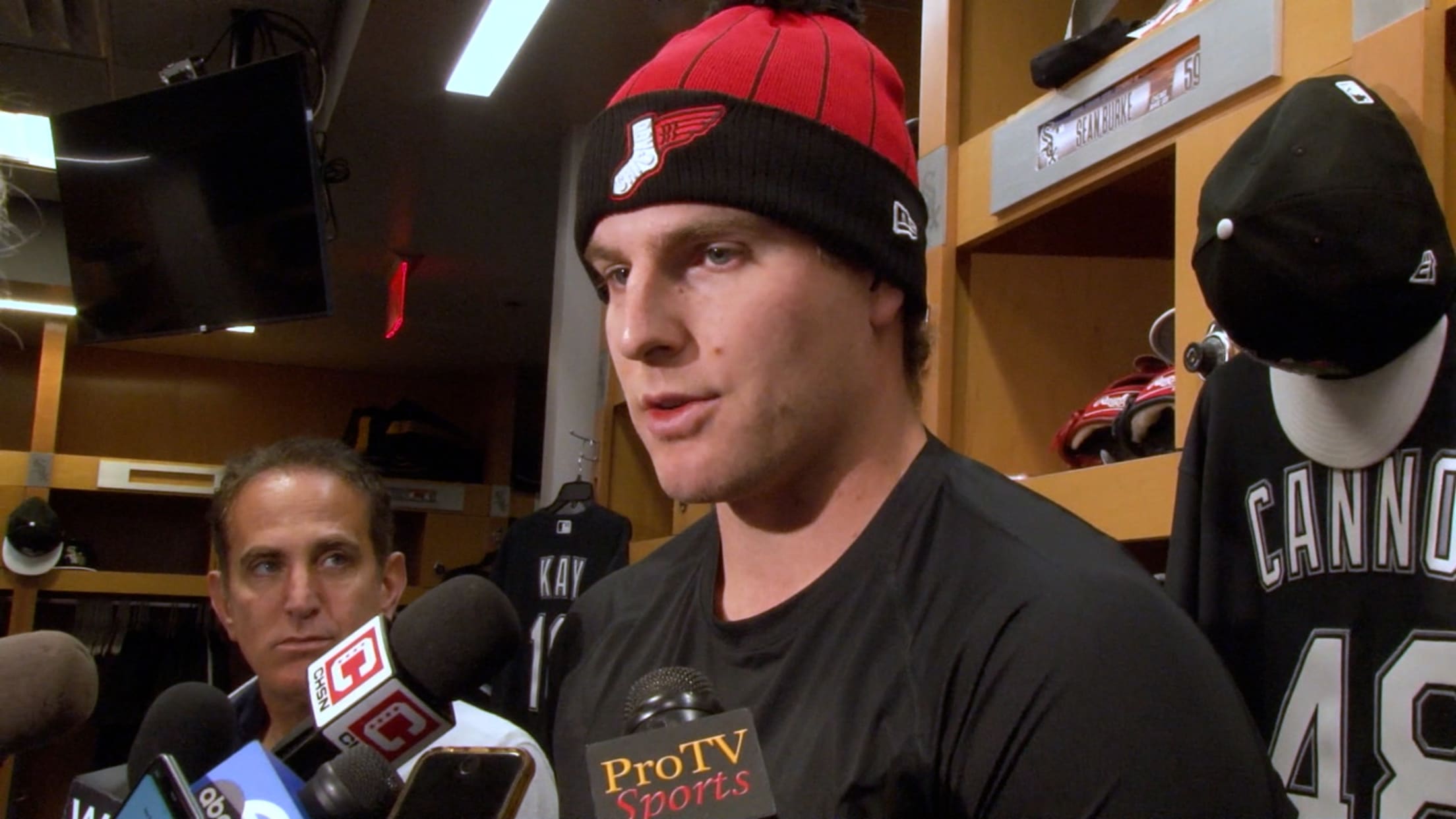 Jonathan Cannon talks about his offseason, teammates