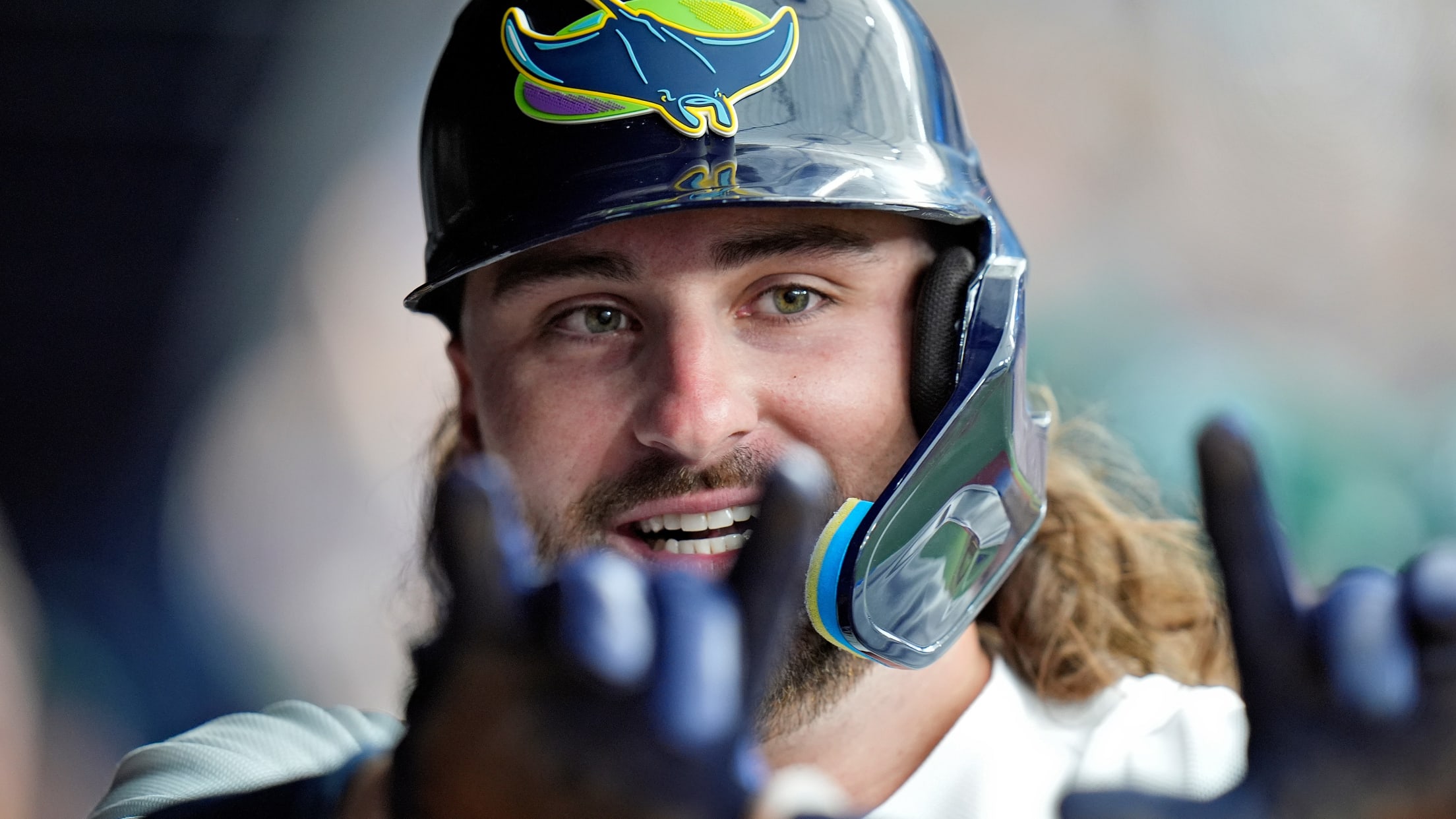 Ryan Vilade's two-run home run (8)