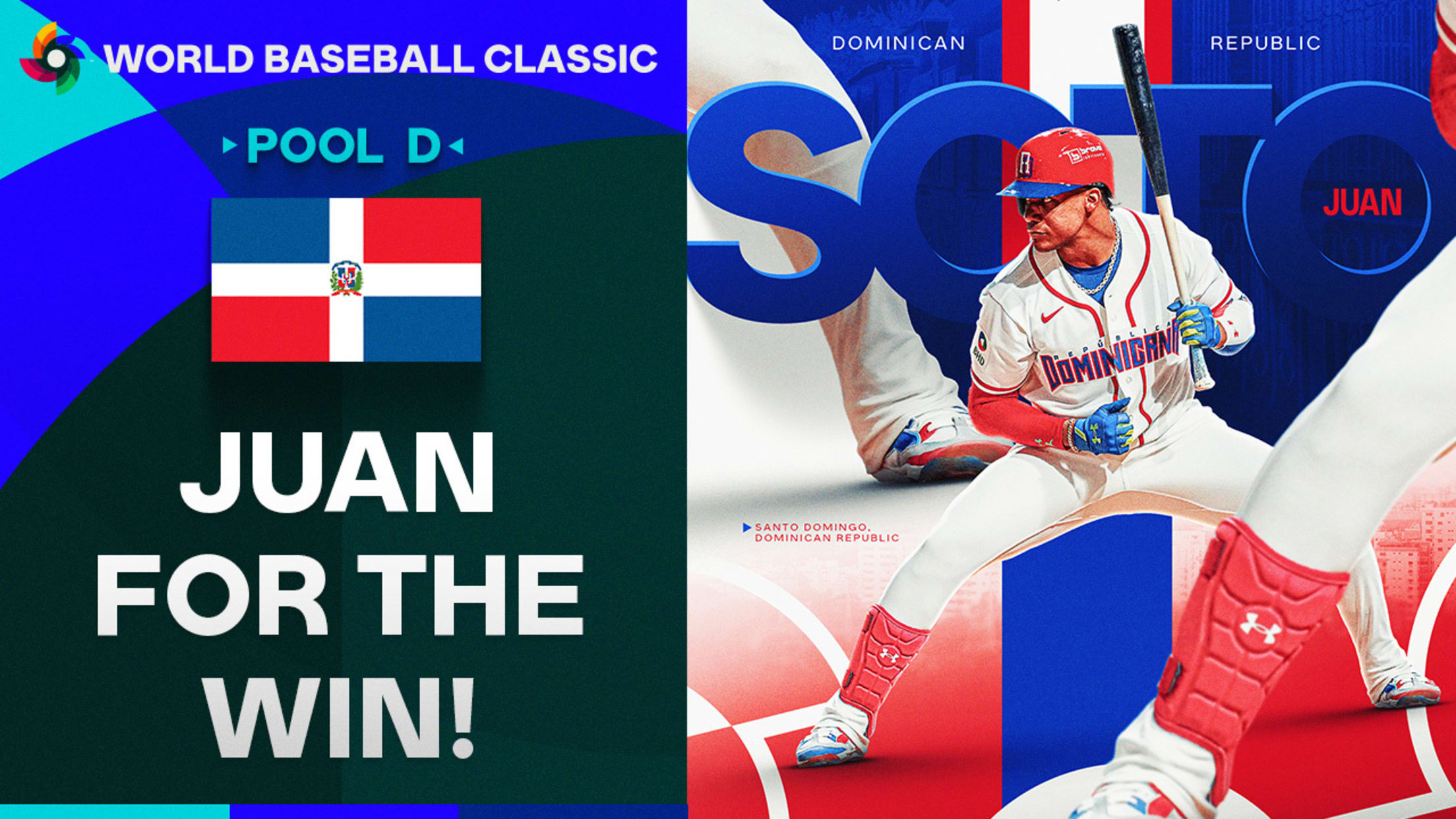 Juan Soto seals Dominican Republic's win with HR!