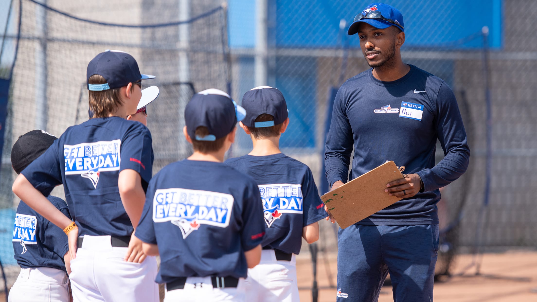 Baseball Academy  Toronto Blue Jays