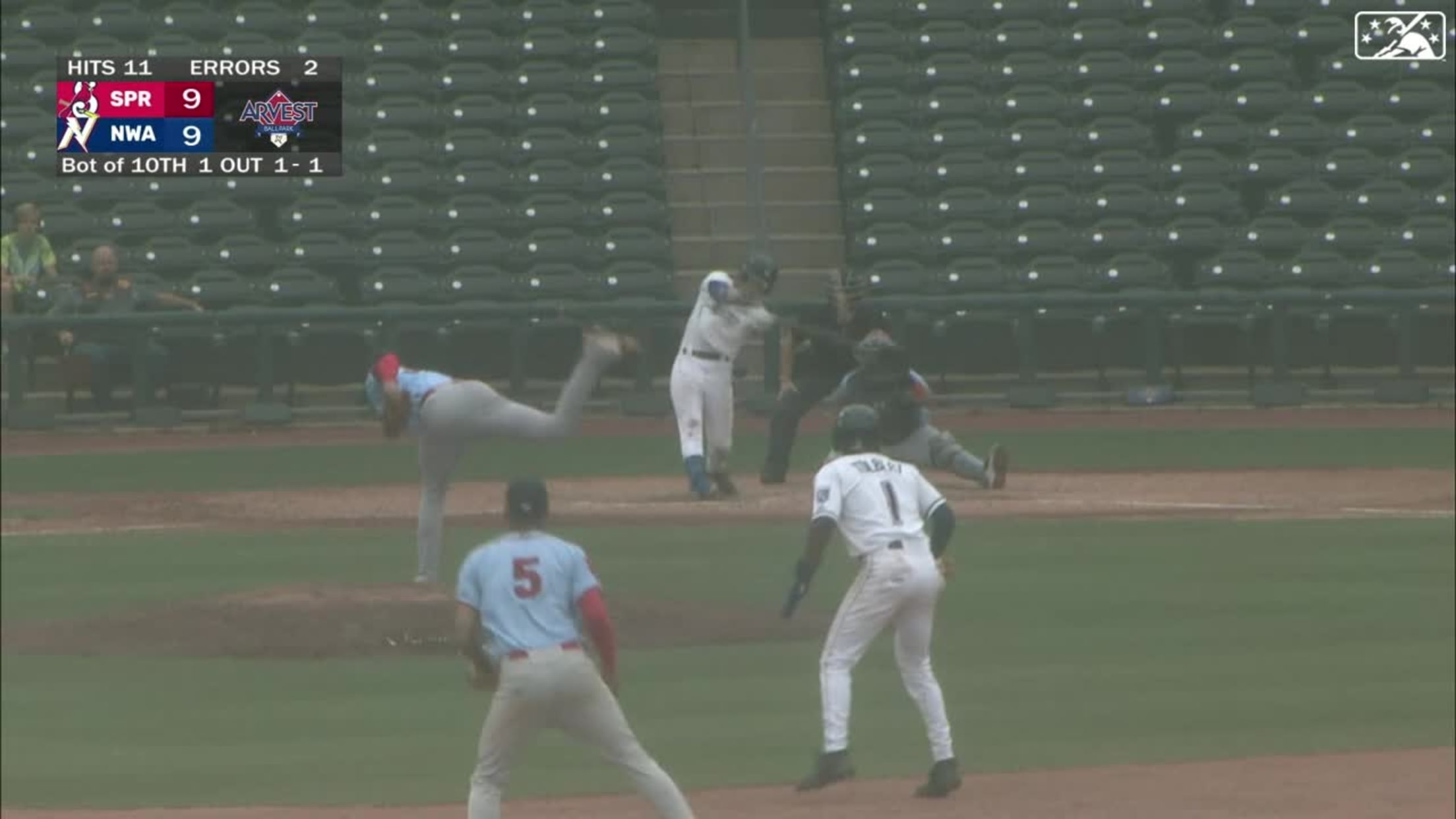 Peyton Wilson's walk-off double