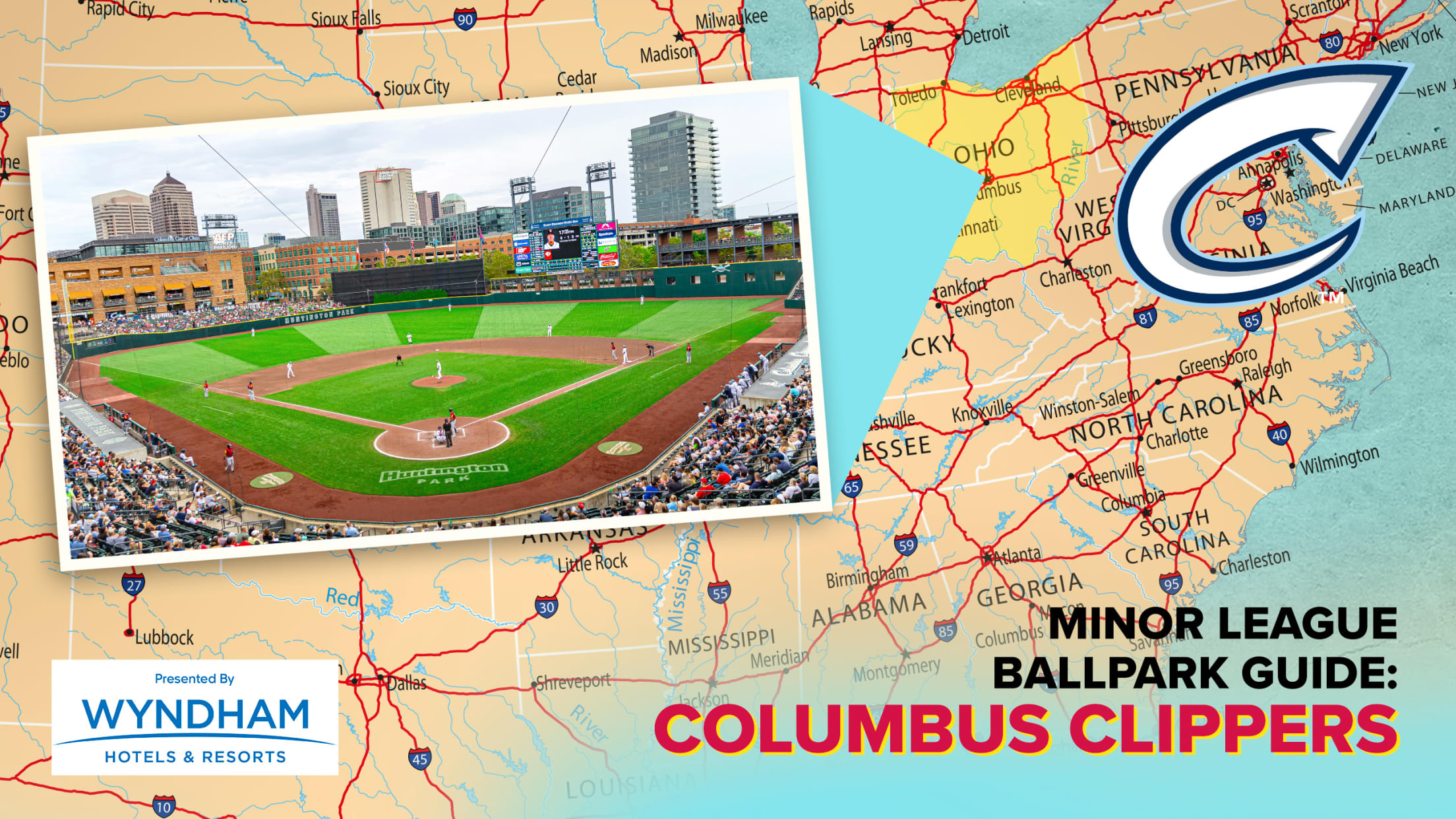 Explore Huntington Park, home of the Columbus Clippers Cleveland