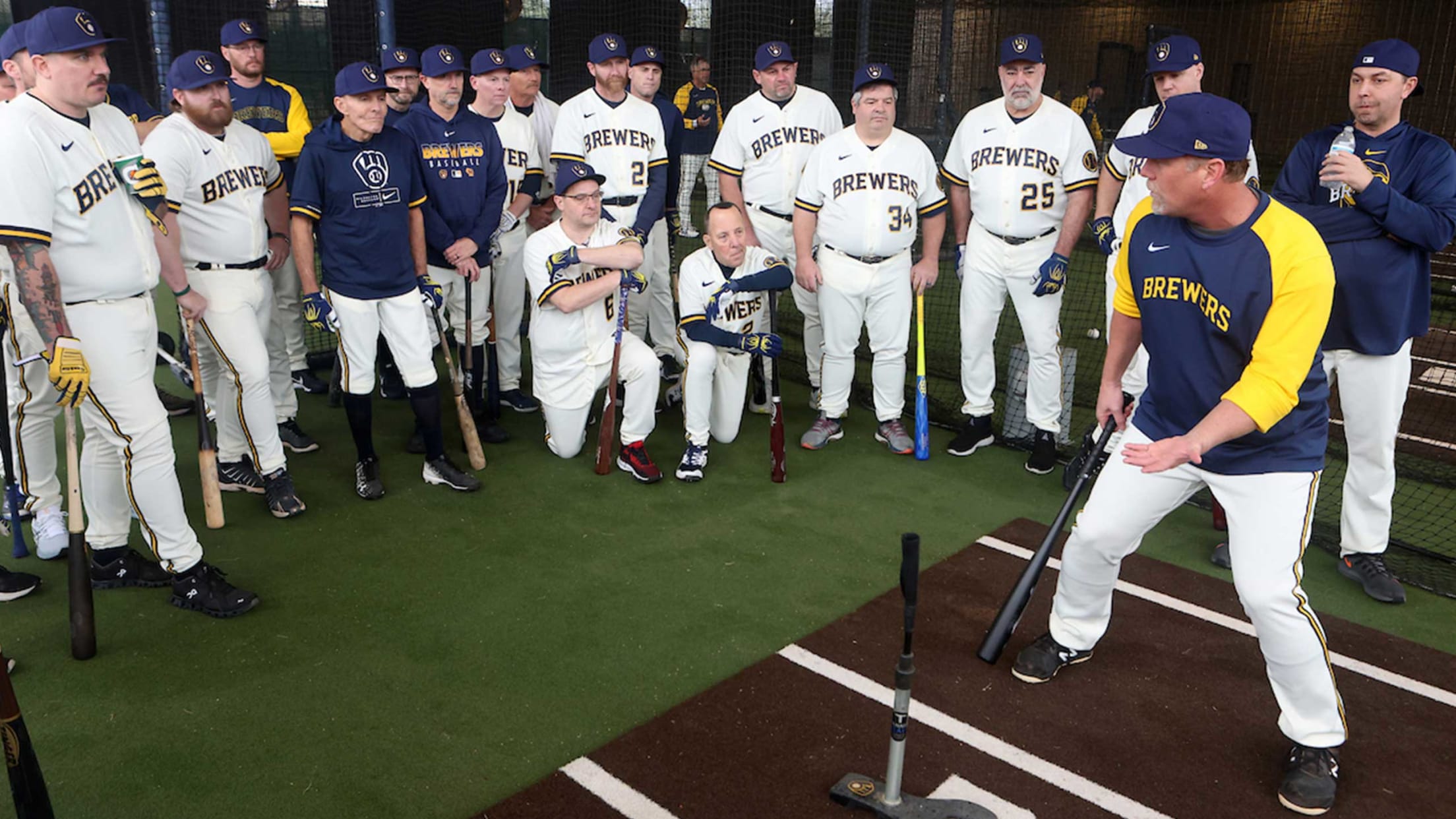 Brewers Fantasy Camp