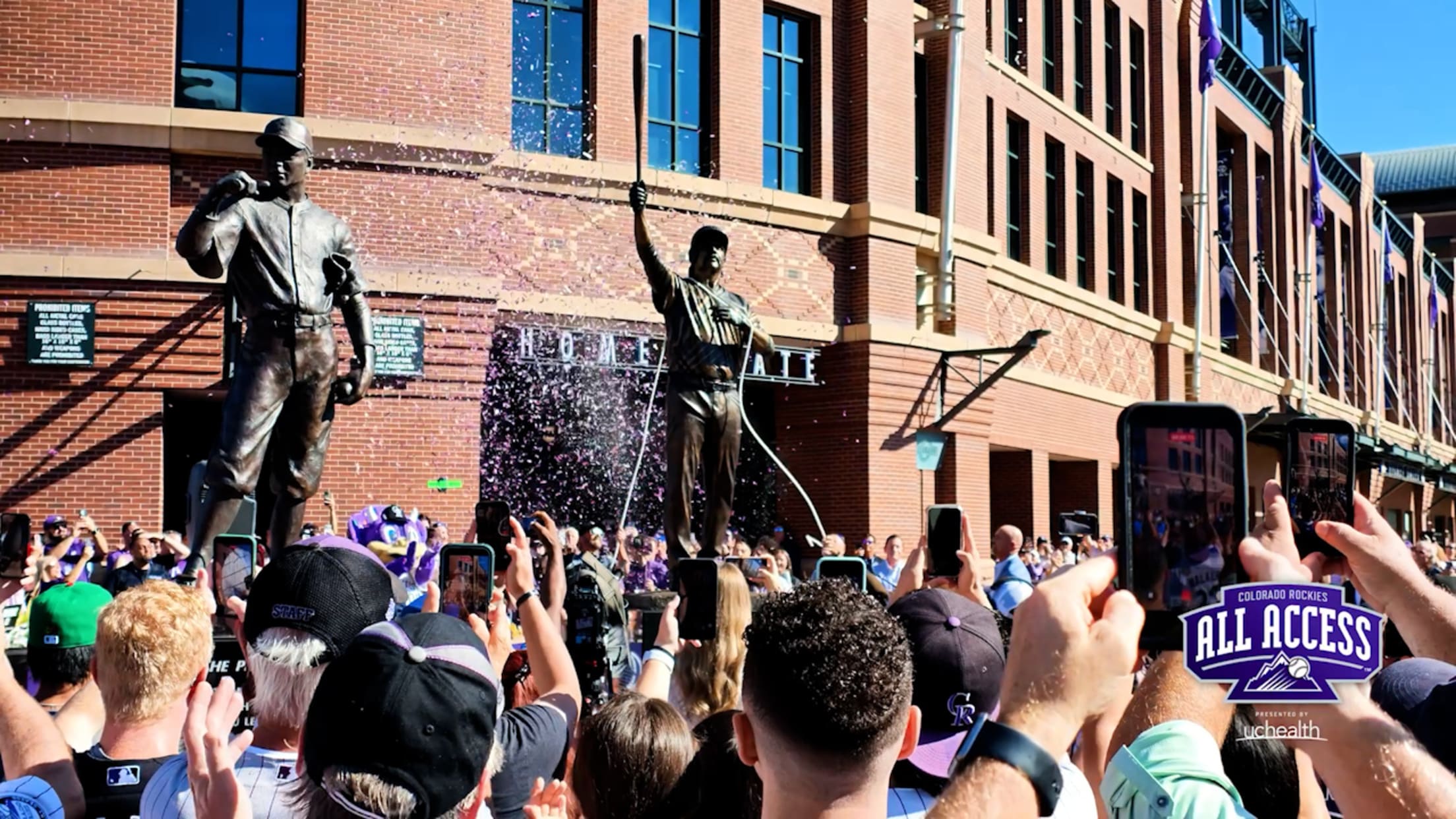 Immortalizing a Rockies Legend