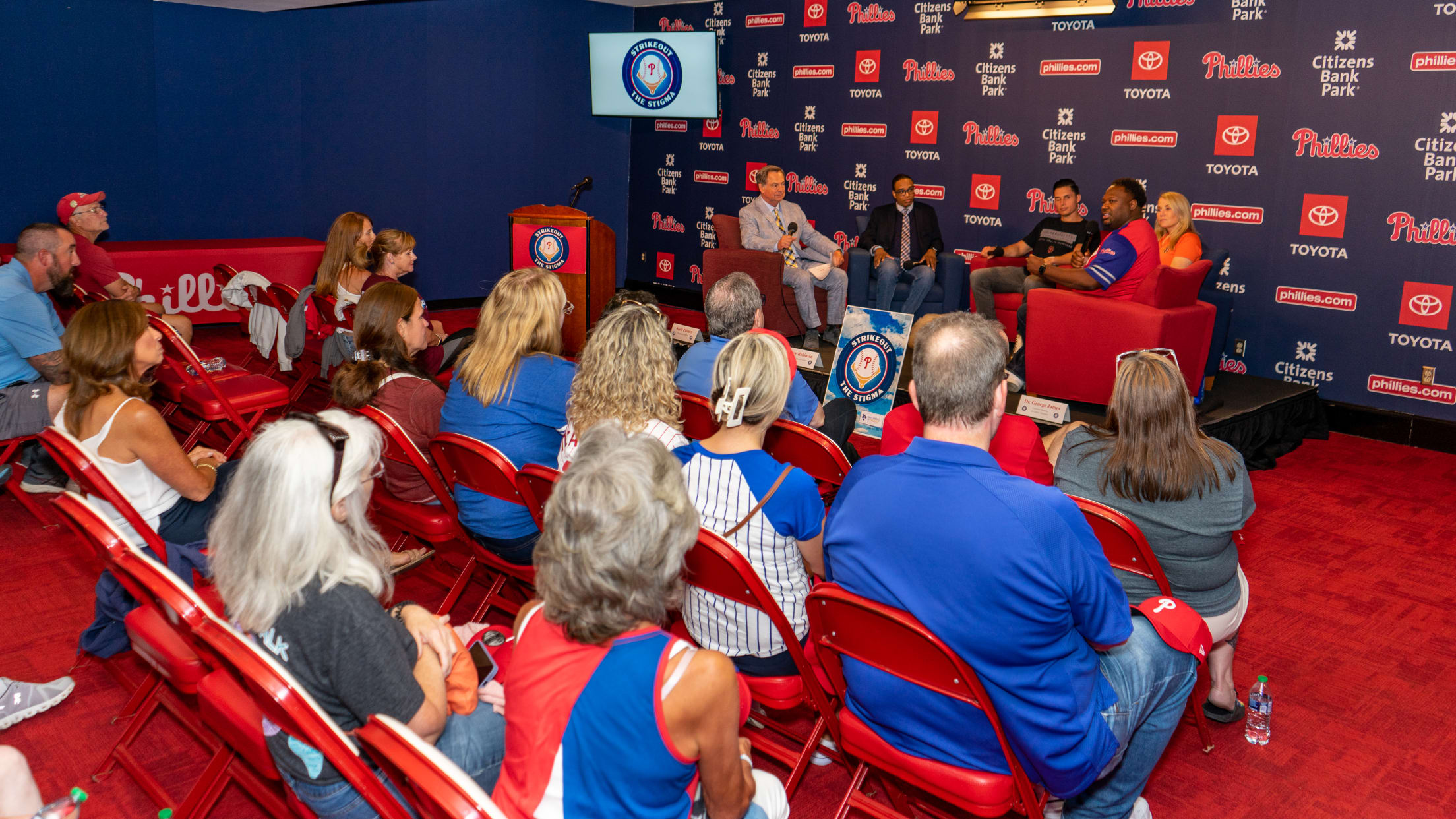 As a Phillies Ballgirl, Media woman is ambassador for the team