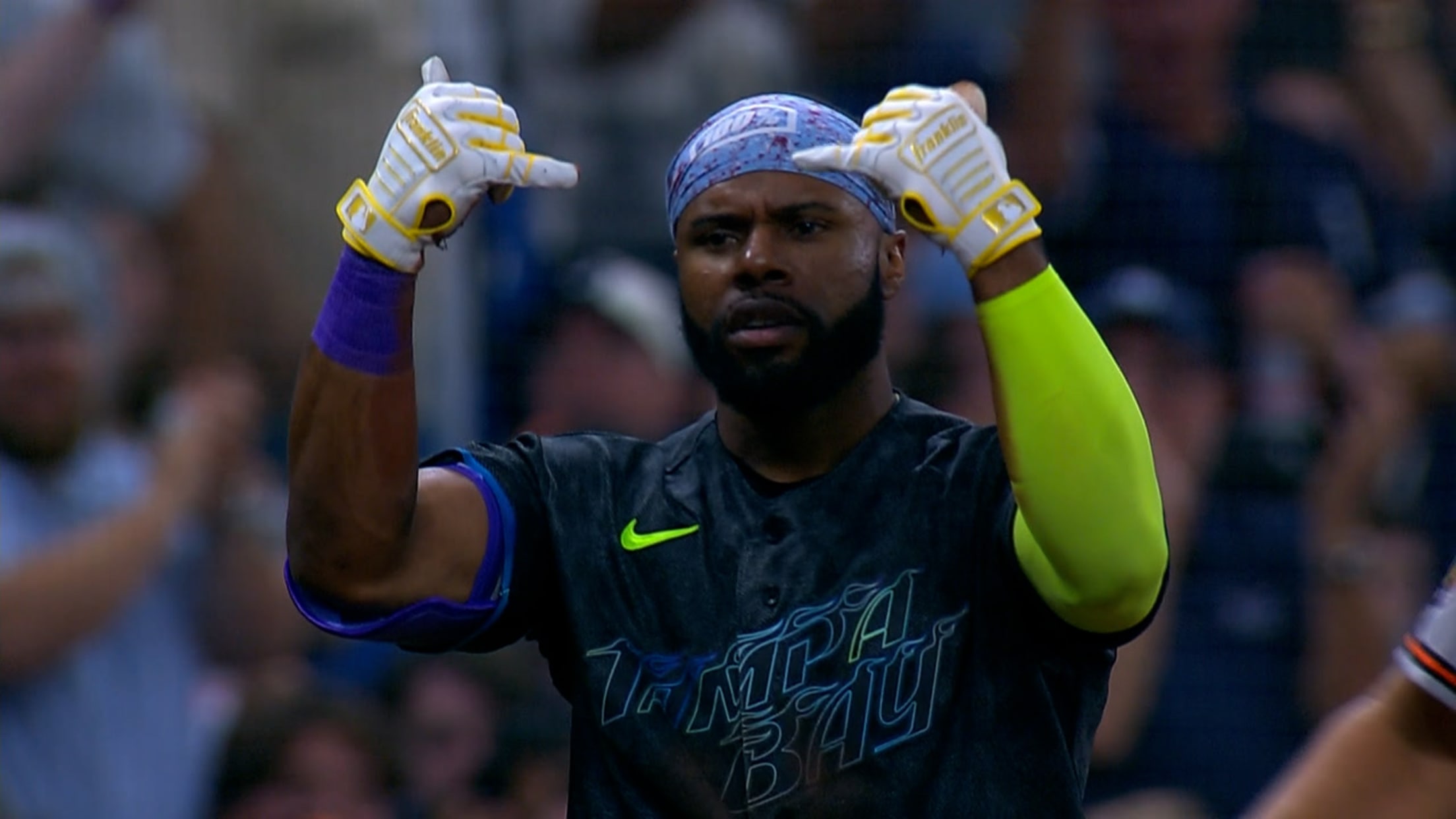 Cedric Mullins' RBI triple
