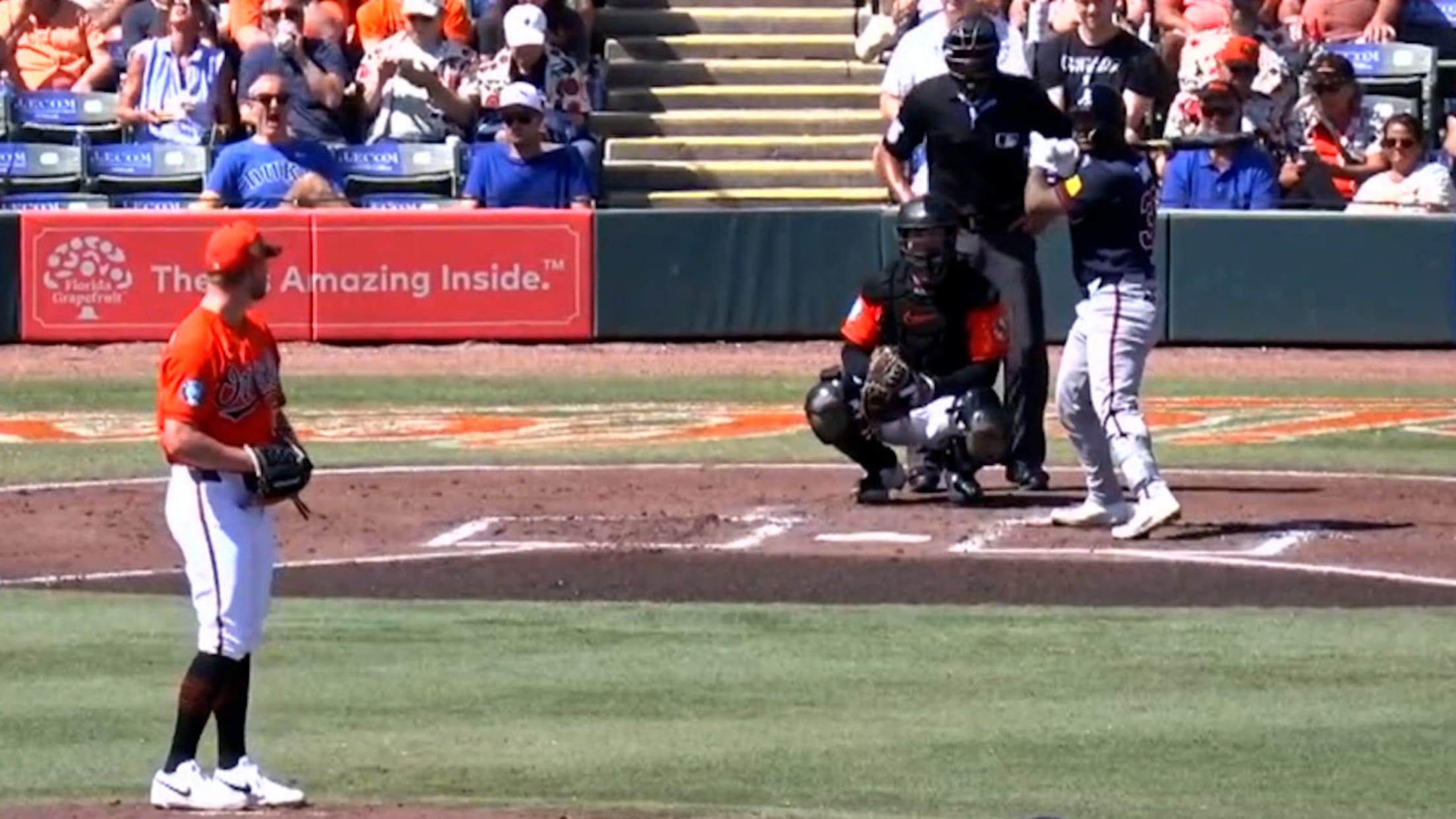 Chadwick Tromp's RBI single